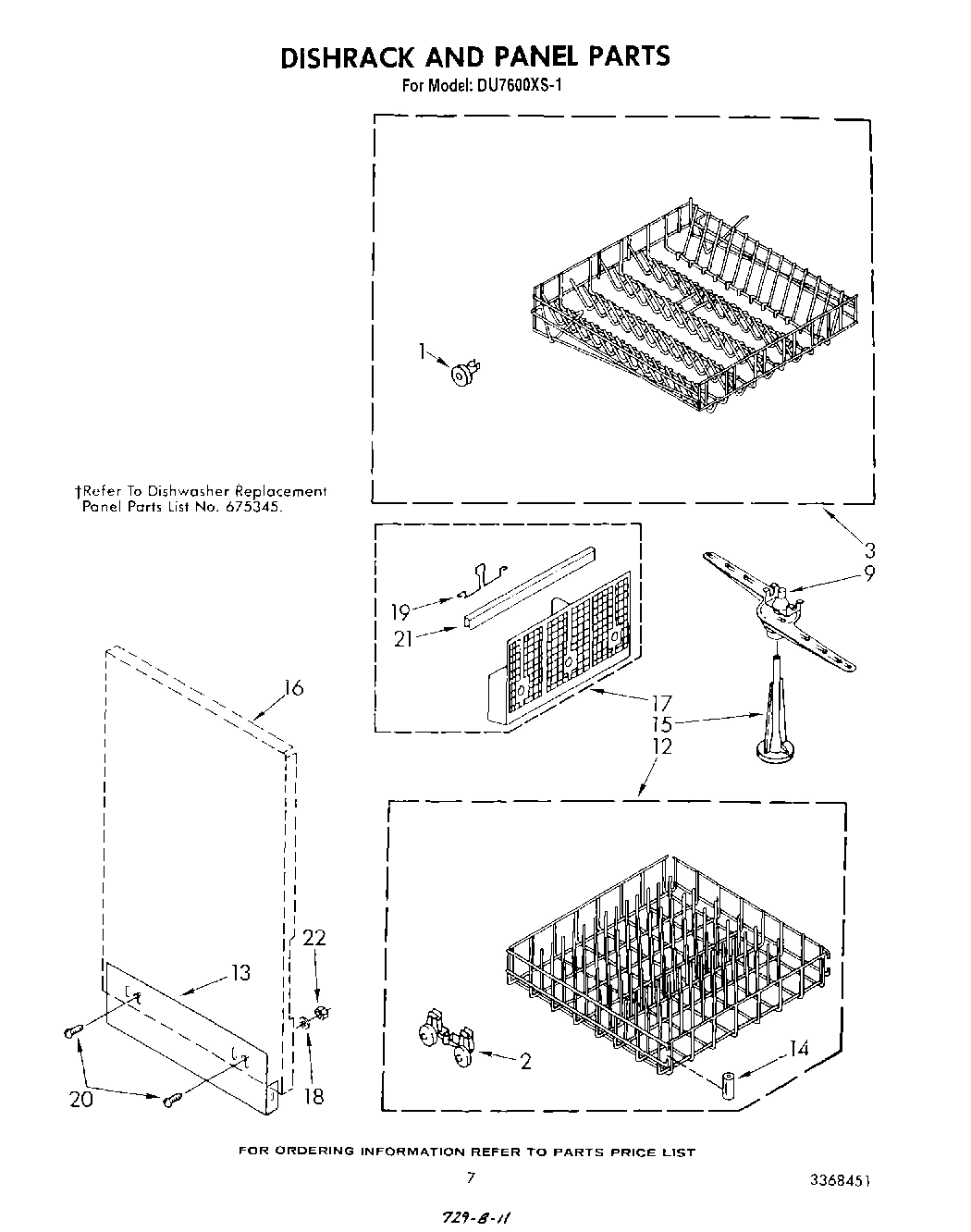 05 - DISHRACK AND PANEL