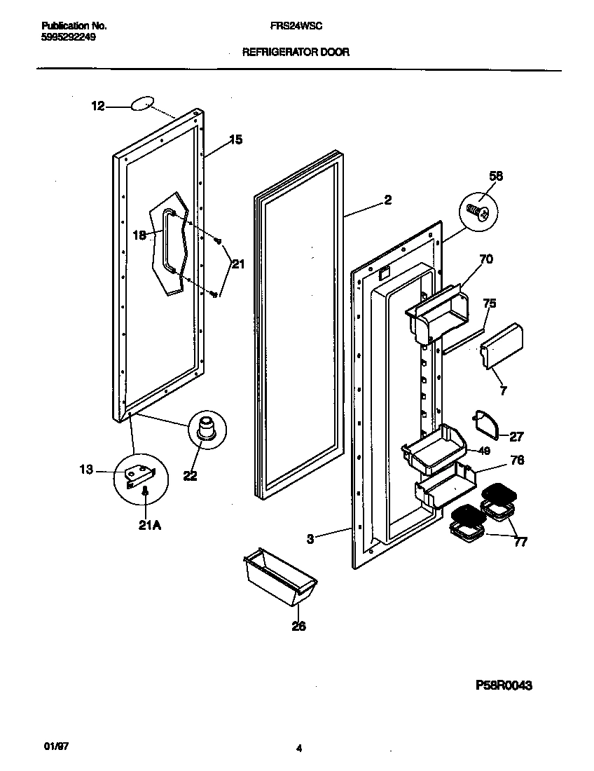 03 - REFRIGERATOR DOOR