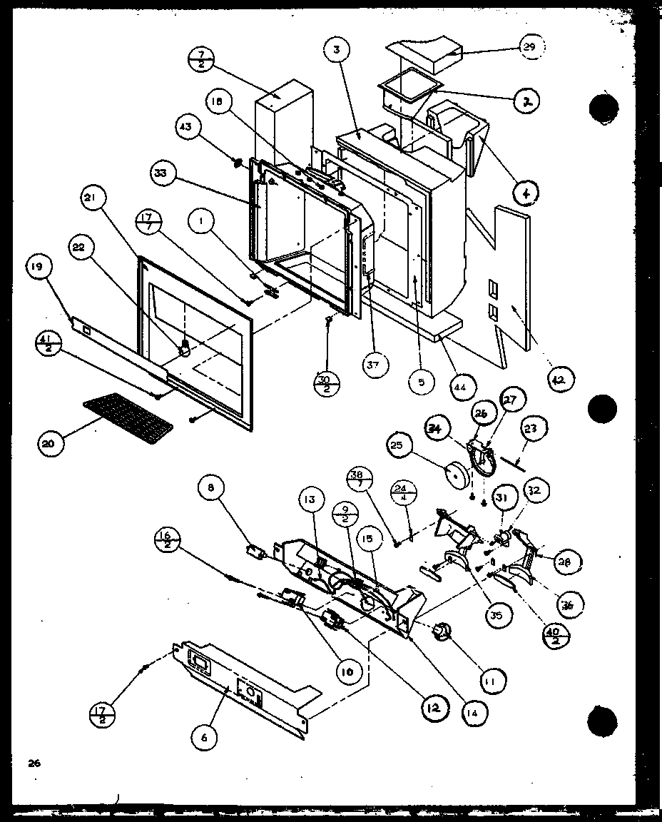 07 - ICE AND WATER CAVITY