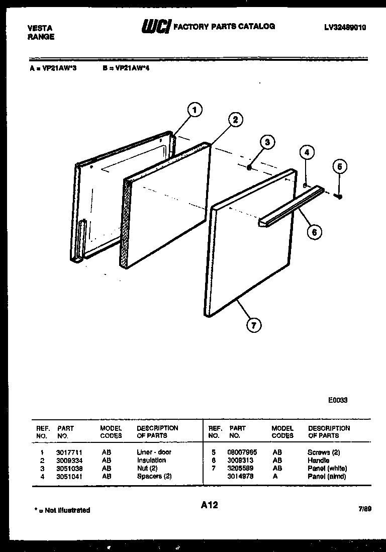 03 - DOOR PARTS
