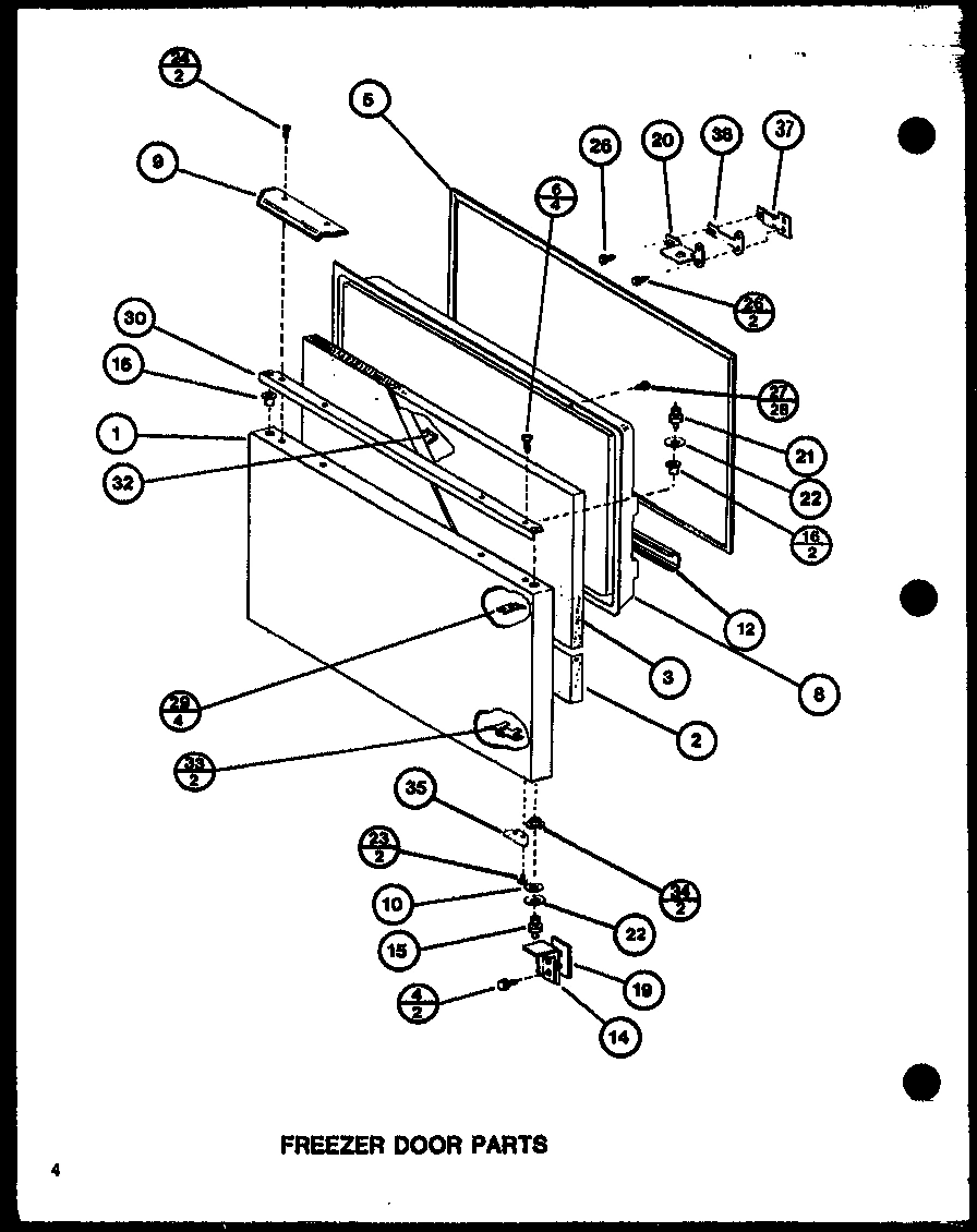 02 - FZ DOOR PARTS