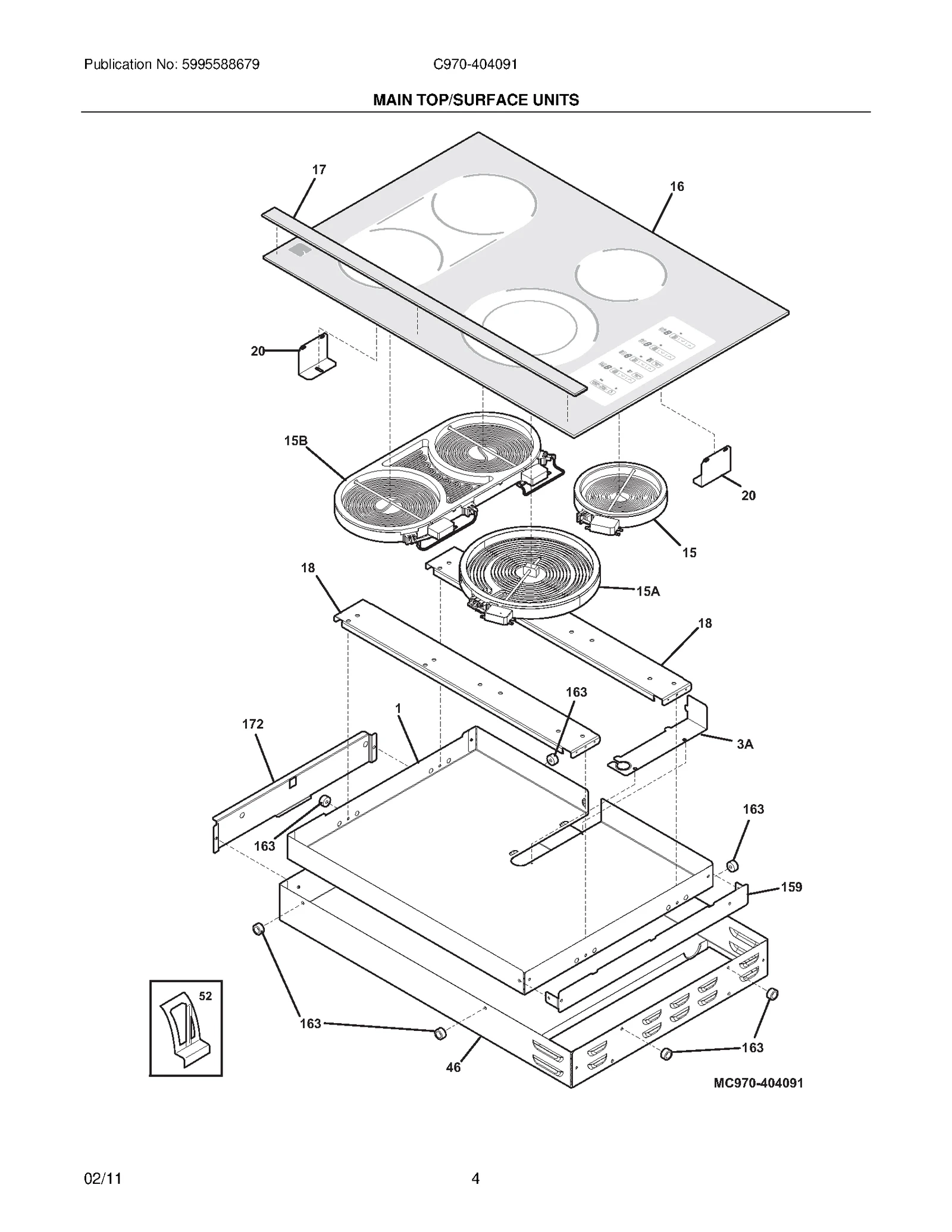 MAIN TOP/SURFACE UNITS