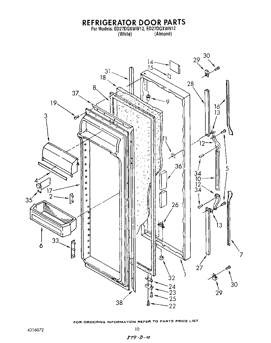 07 - REFRIGERATOR DOOR