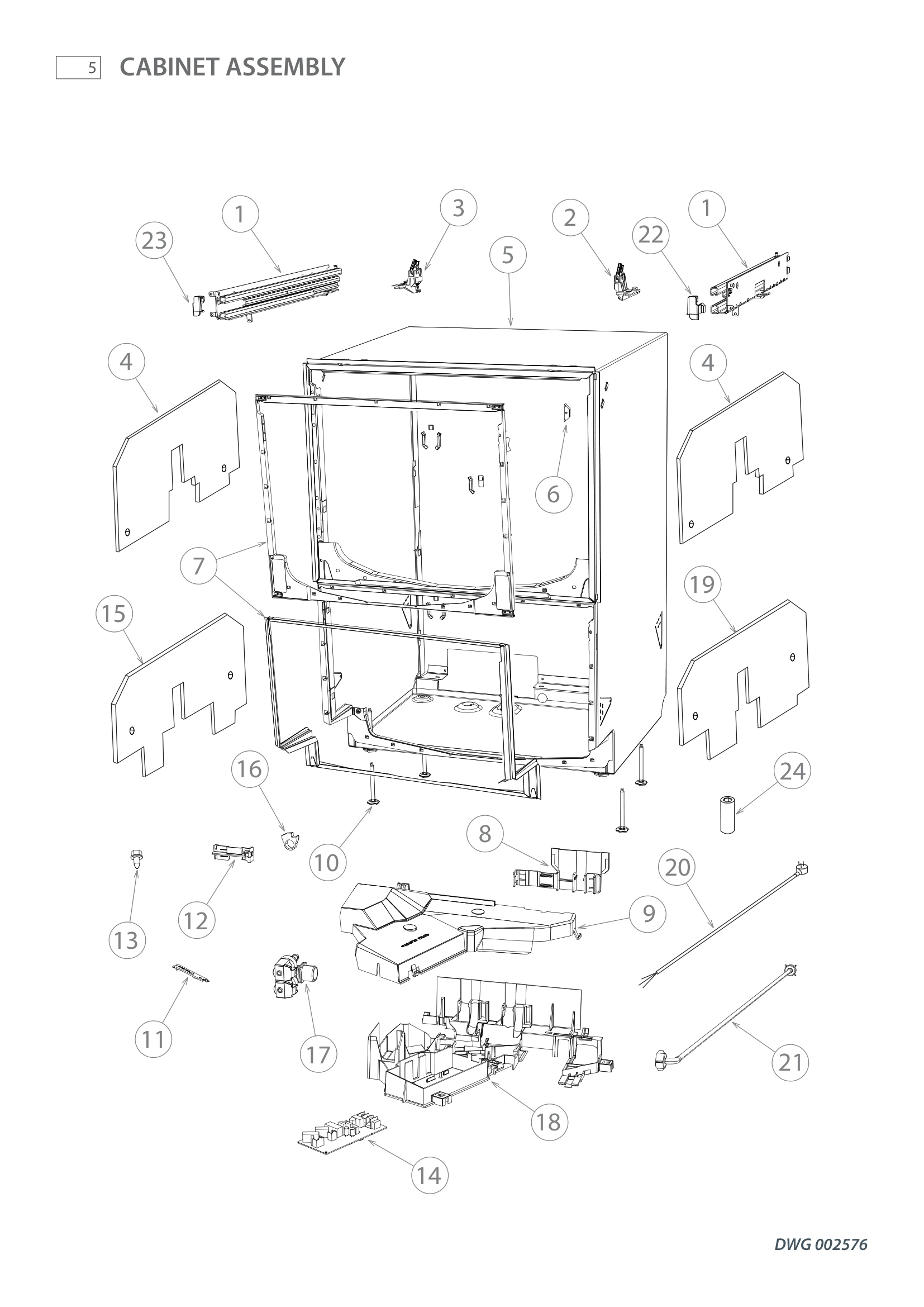CABINET ASSEMBLY