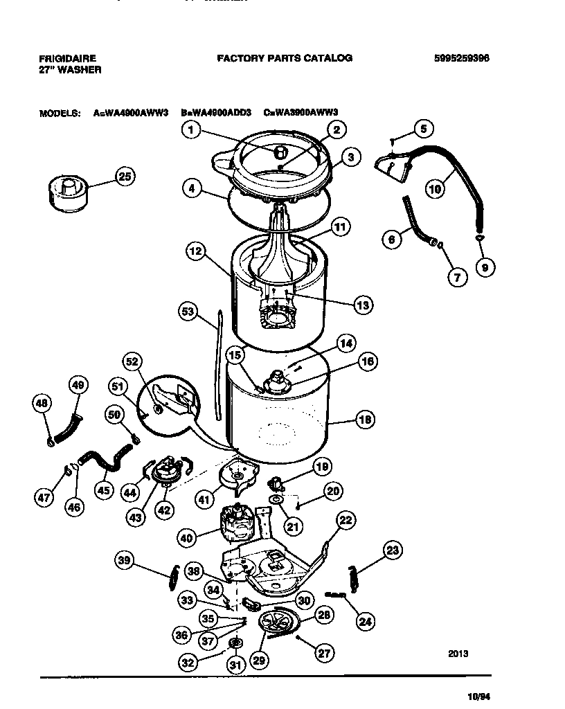 03 - TUBS, HOSES, MOTOR