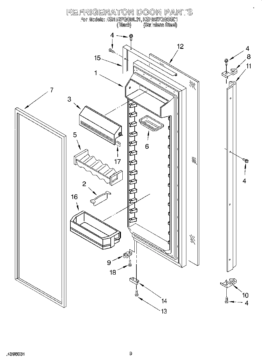 06 - REFRIGERATOR DOOR