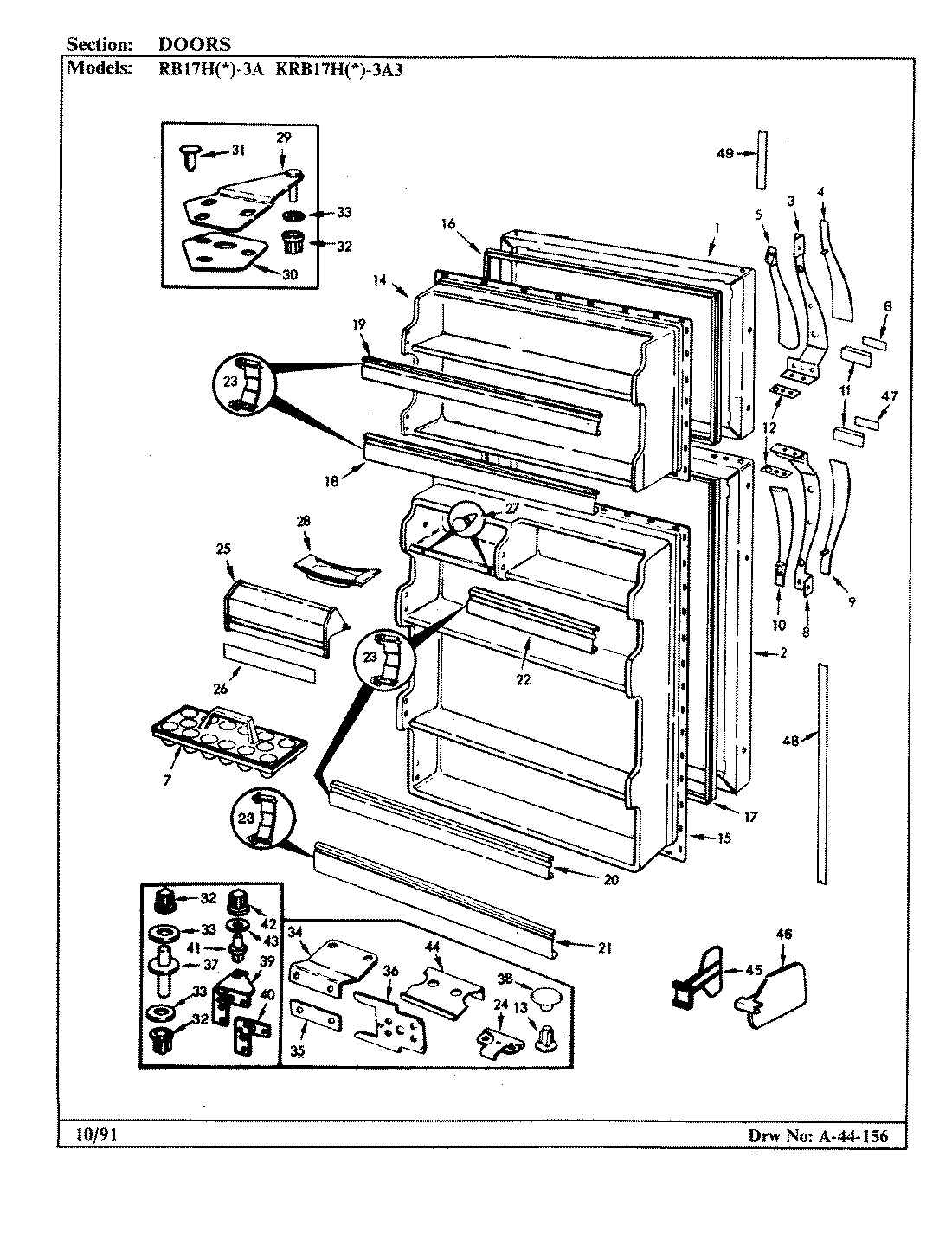 03 - UNIT COMPARTMENT & SYSTEM