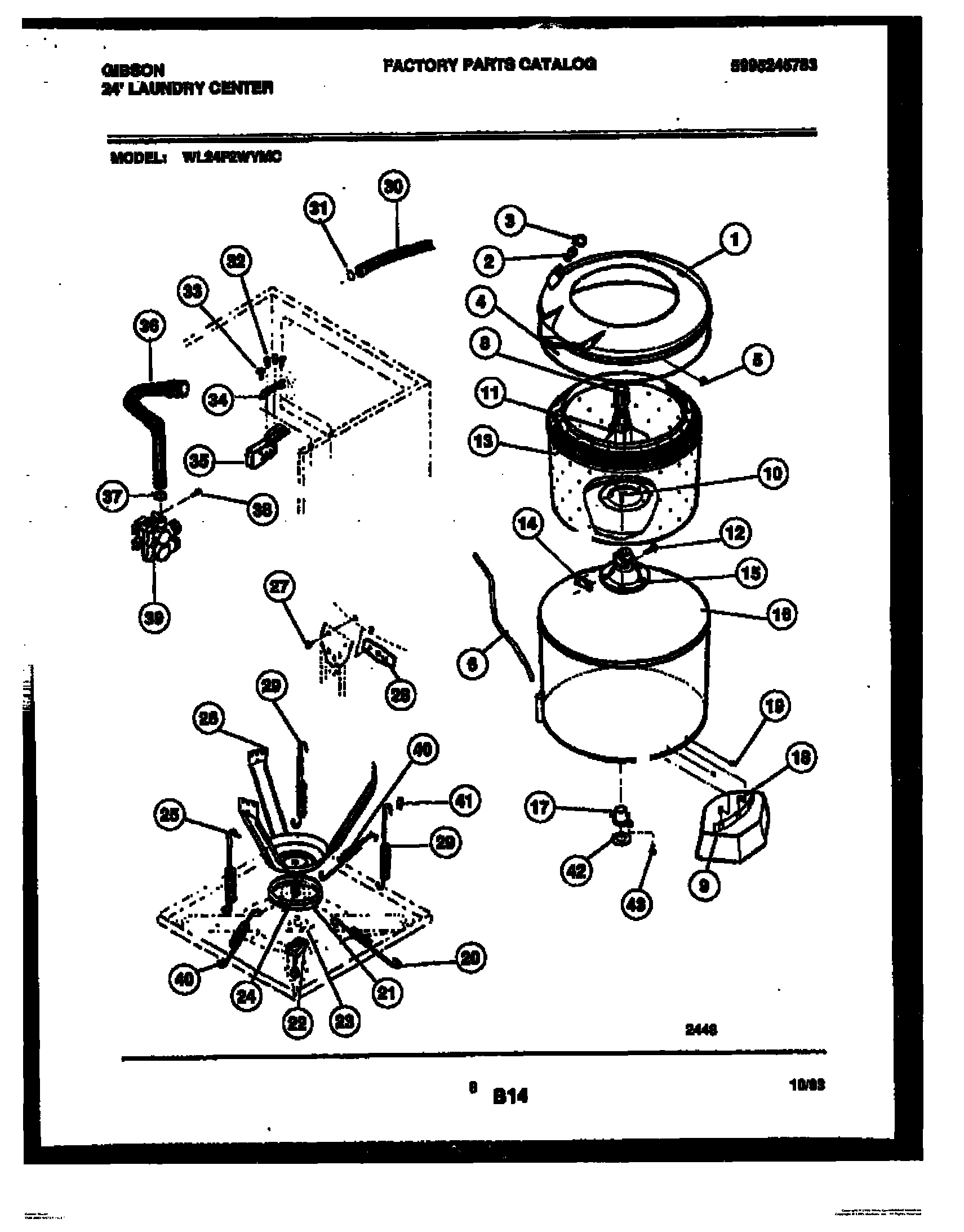 05 - TUB AND WATER INLET