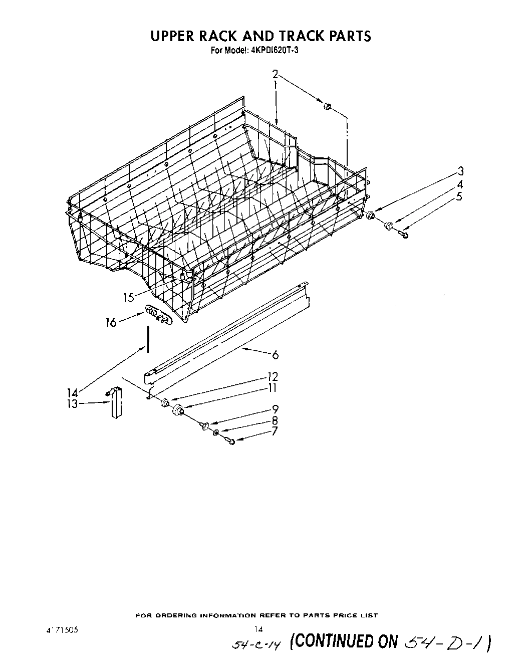 11 - UPPER RACK AND TRACK