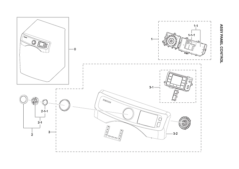Control Panel Assembly