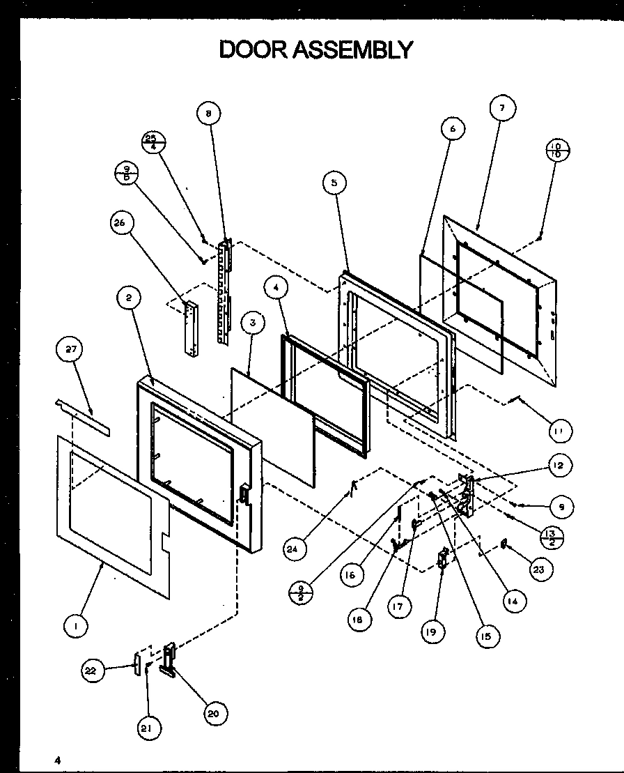 02 - DOOR ASSY