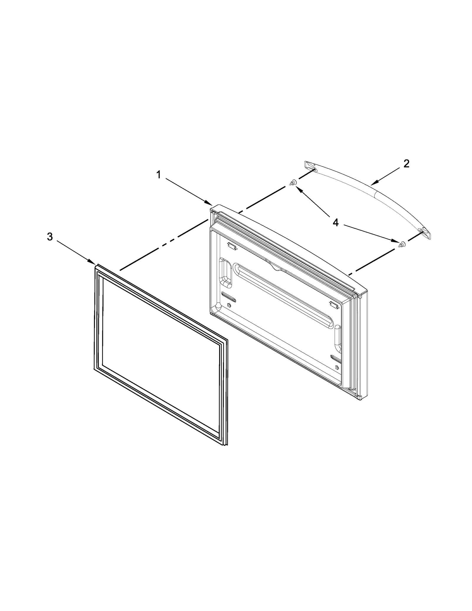 FREEZER DOOR PARTS