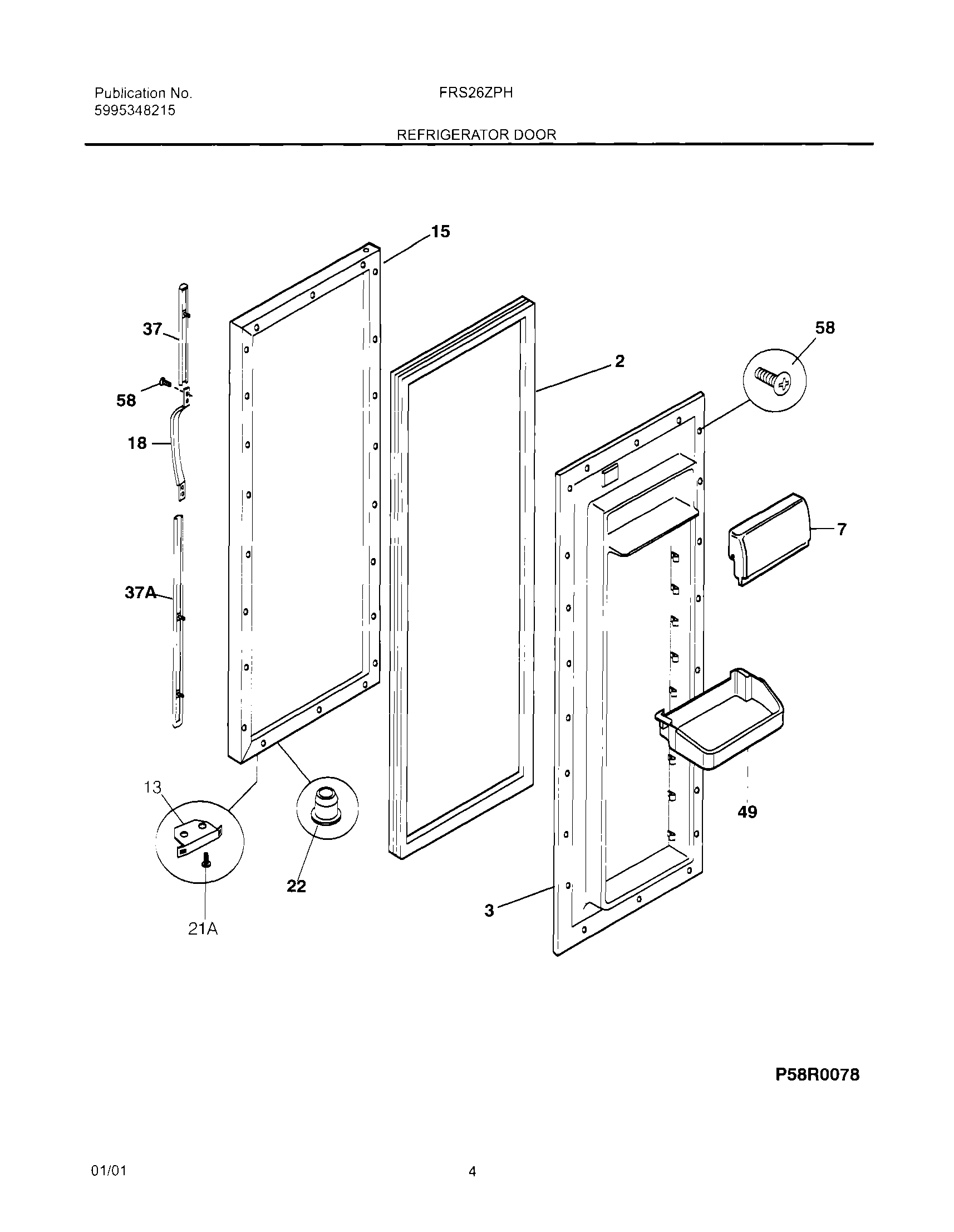 05 - REFRIGERATOR DOOR