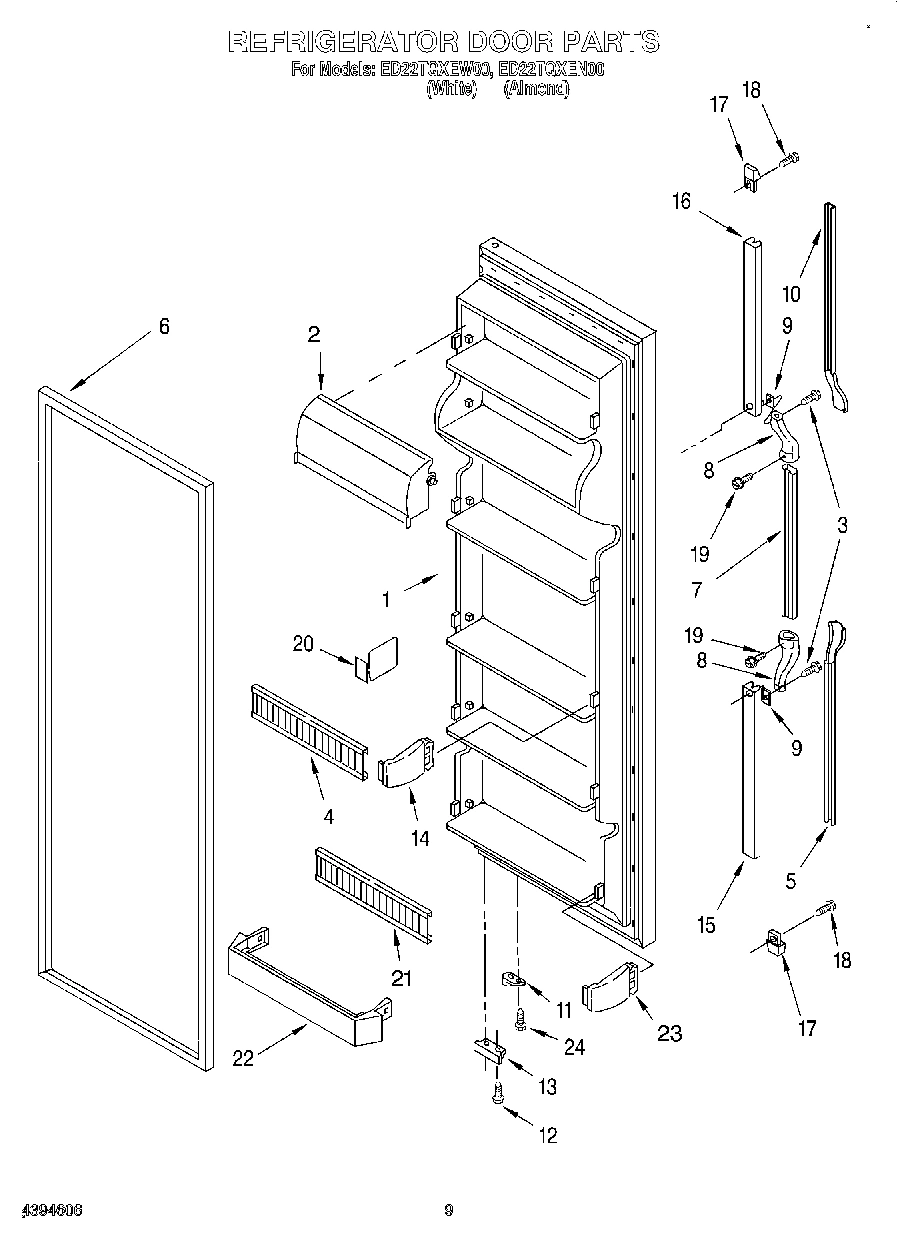 07 - REFRIGERATOR DOOR