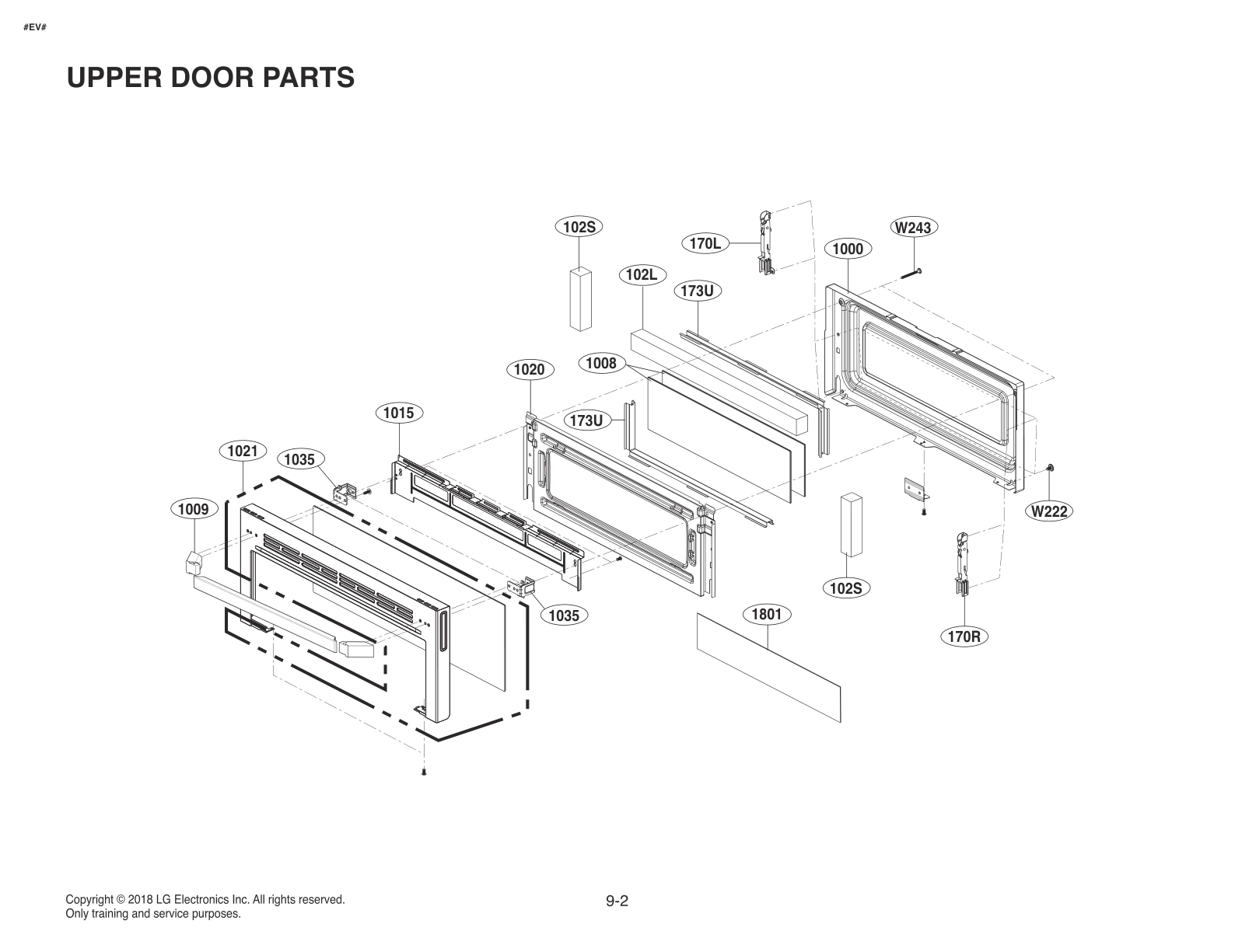 UPPER DOOR PARTS