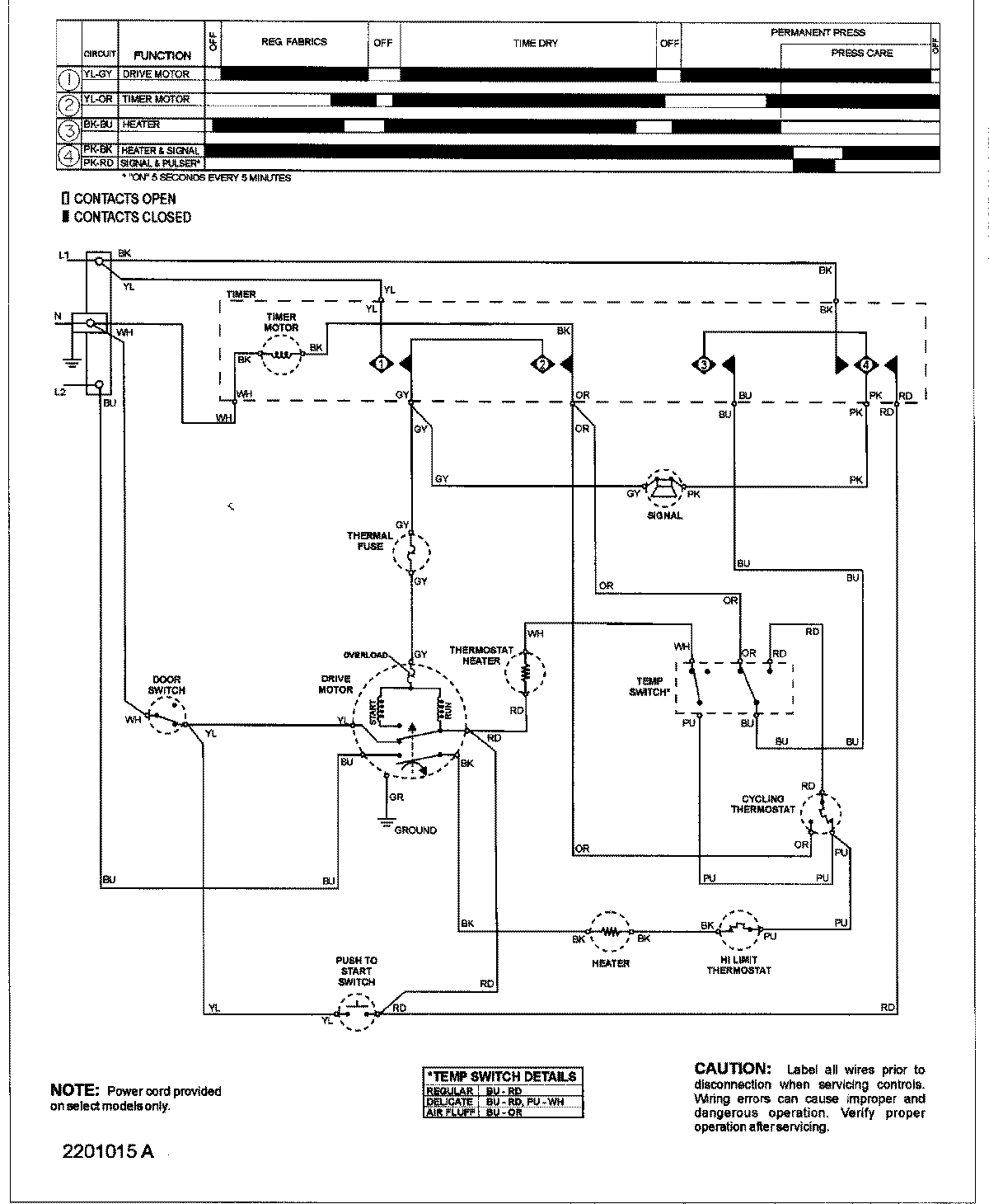 10 - WIRING INFORMATION (SERIES 12)