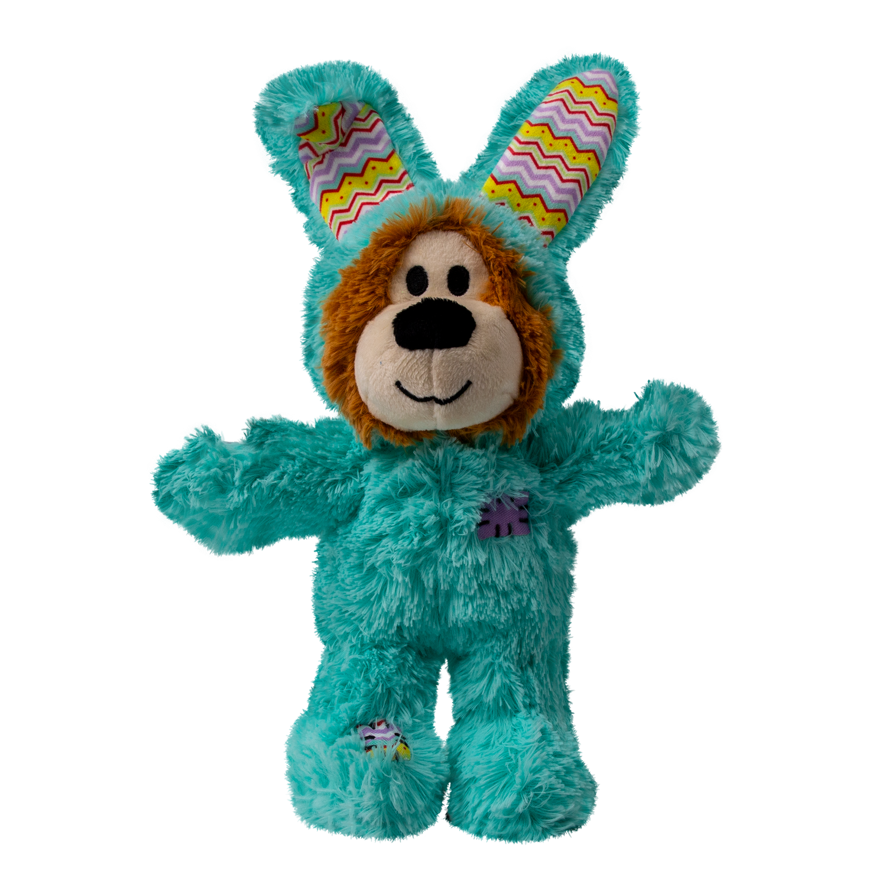 Spring Wild Knots Bear Teal lifestyle product image