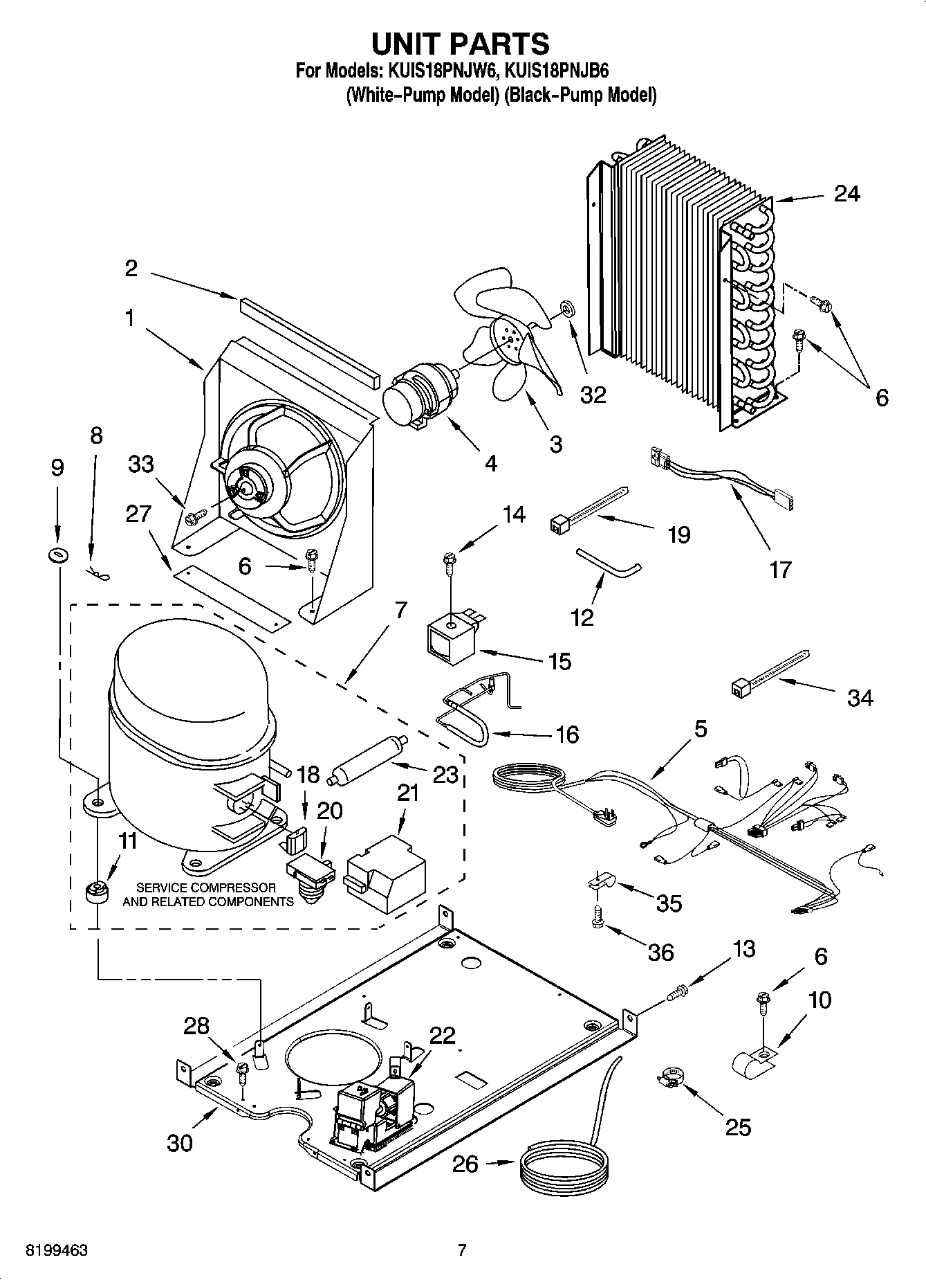 05 - UNIT PARTS, OPTIONAL PARTS
