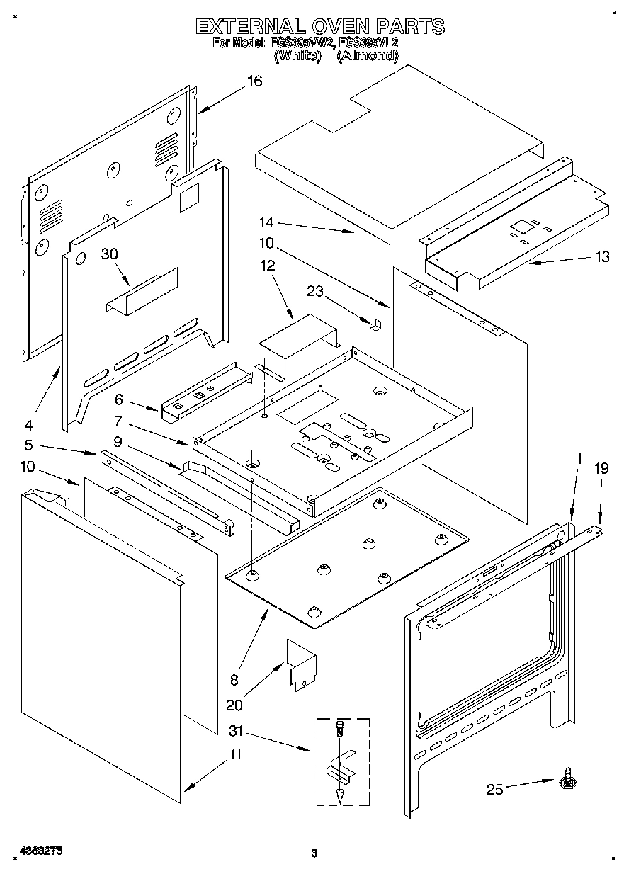 02 - EXTERNAL OVEN