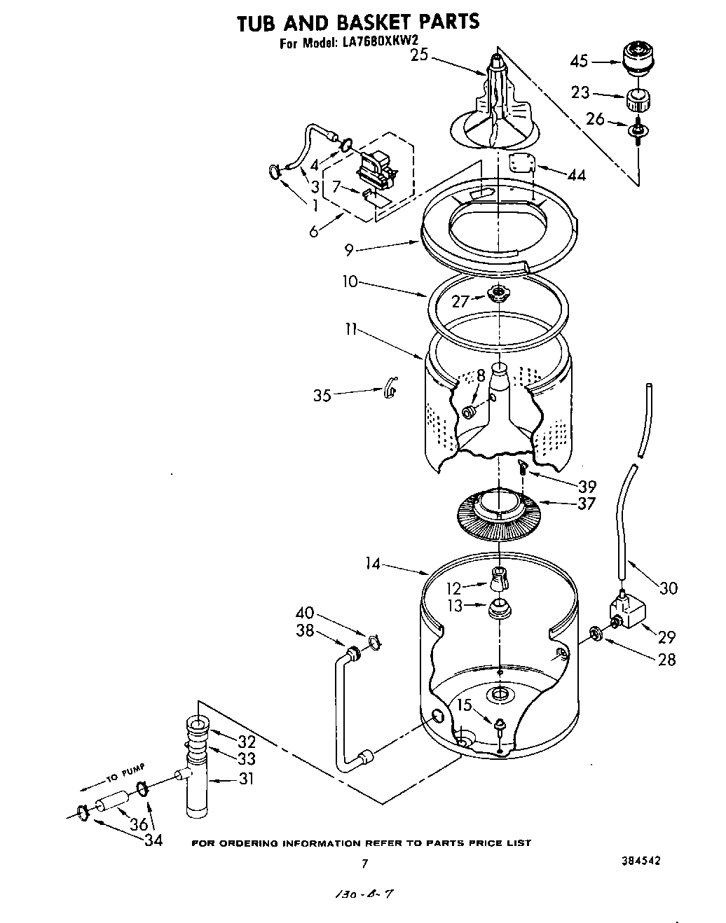 06 - TUB AND BASKET