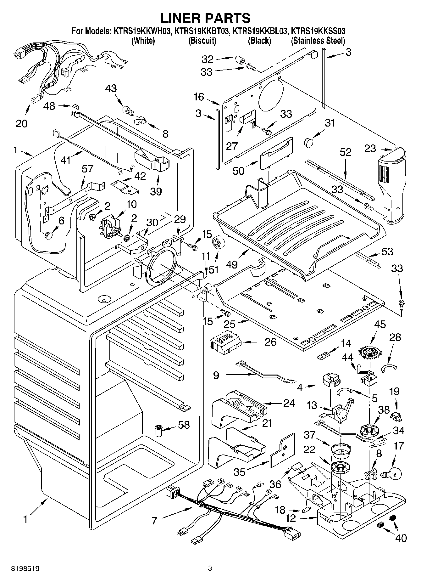 02 - LINER PARTS