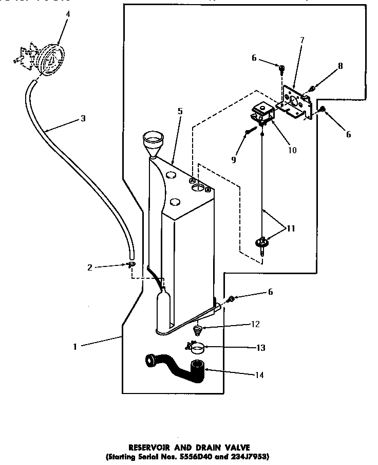 24 - RESERVOIR & DRAIN VALVE