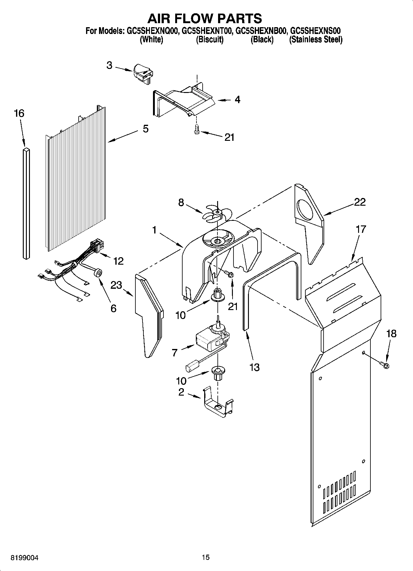 09 - AIR FLOW PARTS