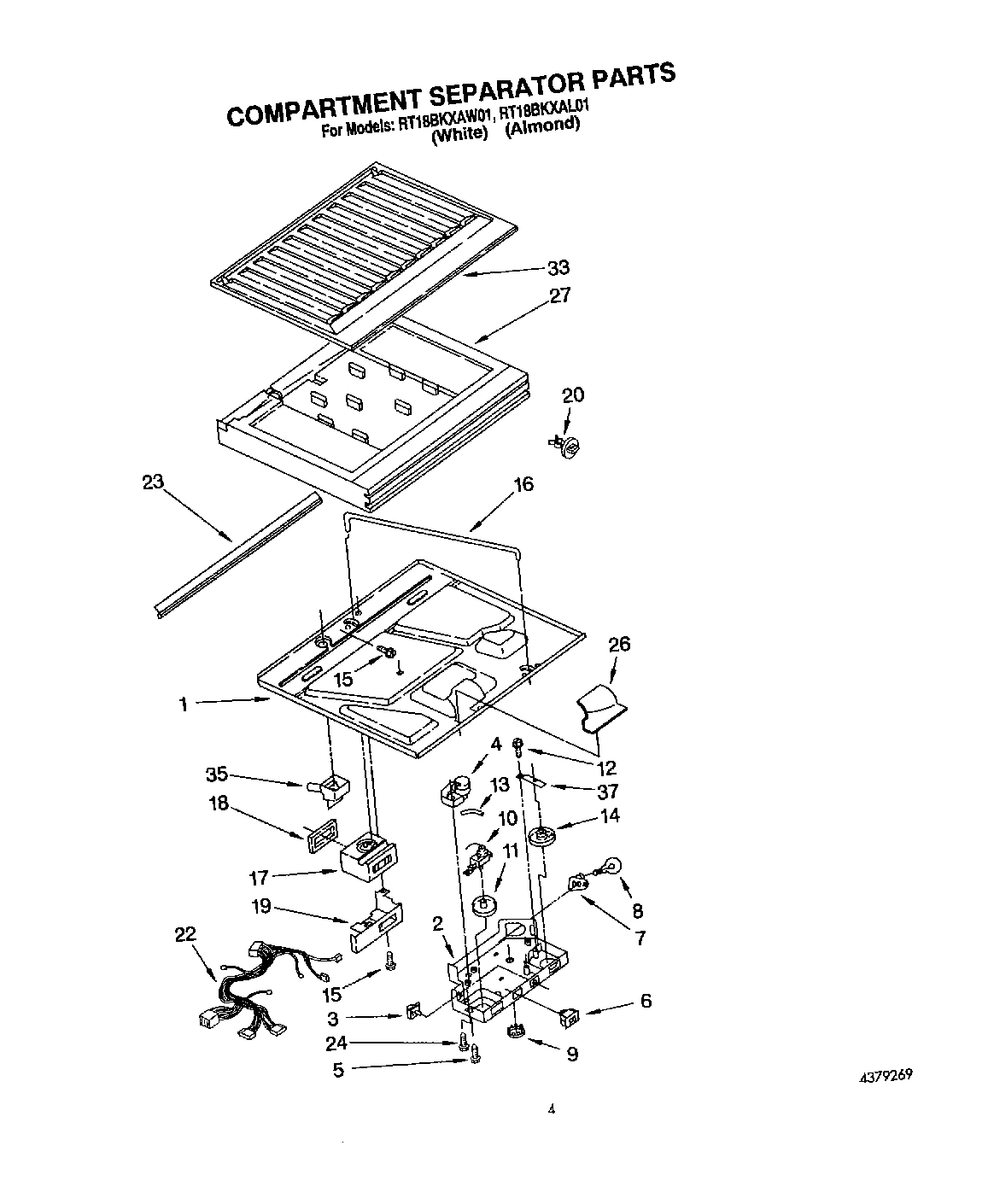 03 - COMPARTMENT SEPARATOR