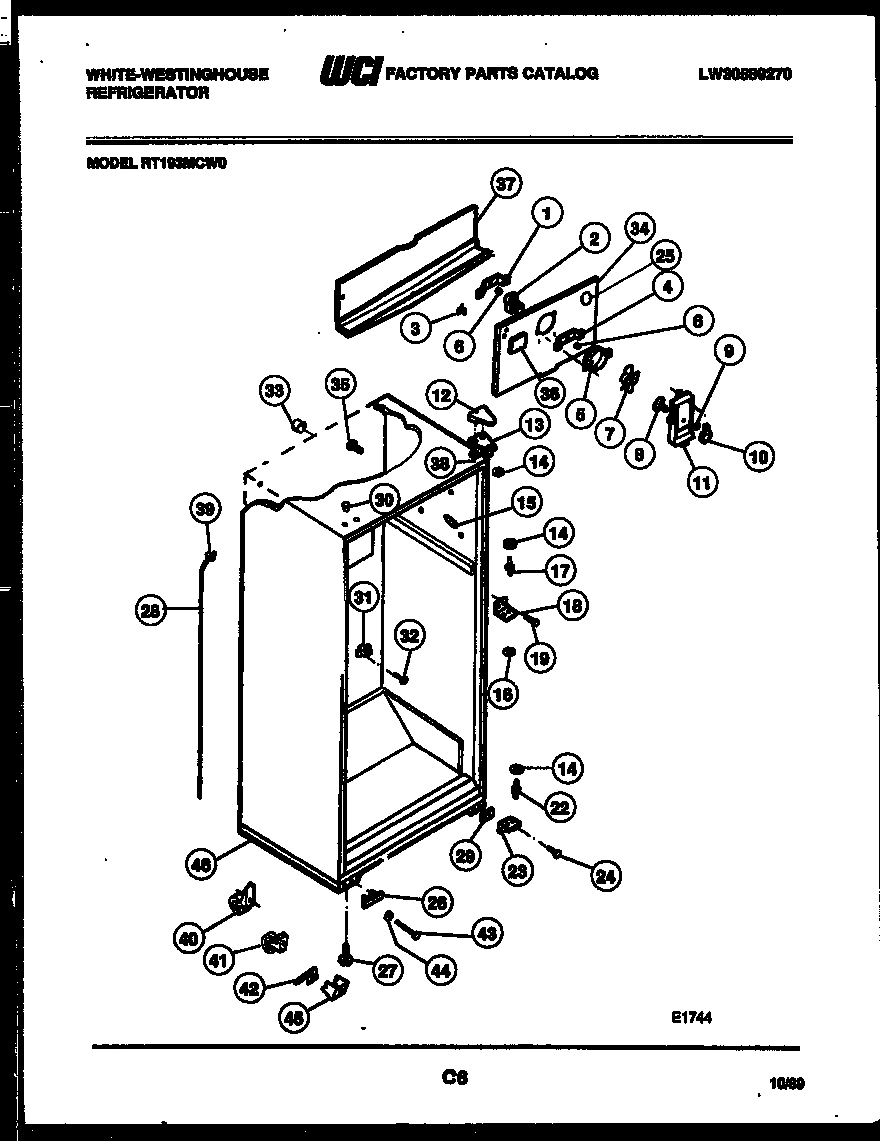 03 - CABINET PARTS