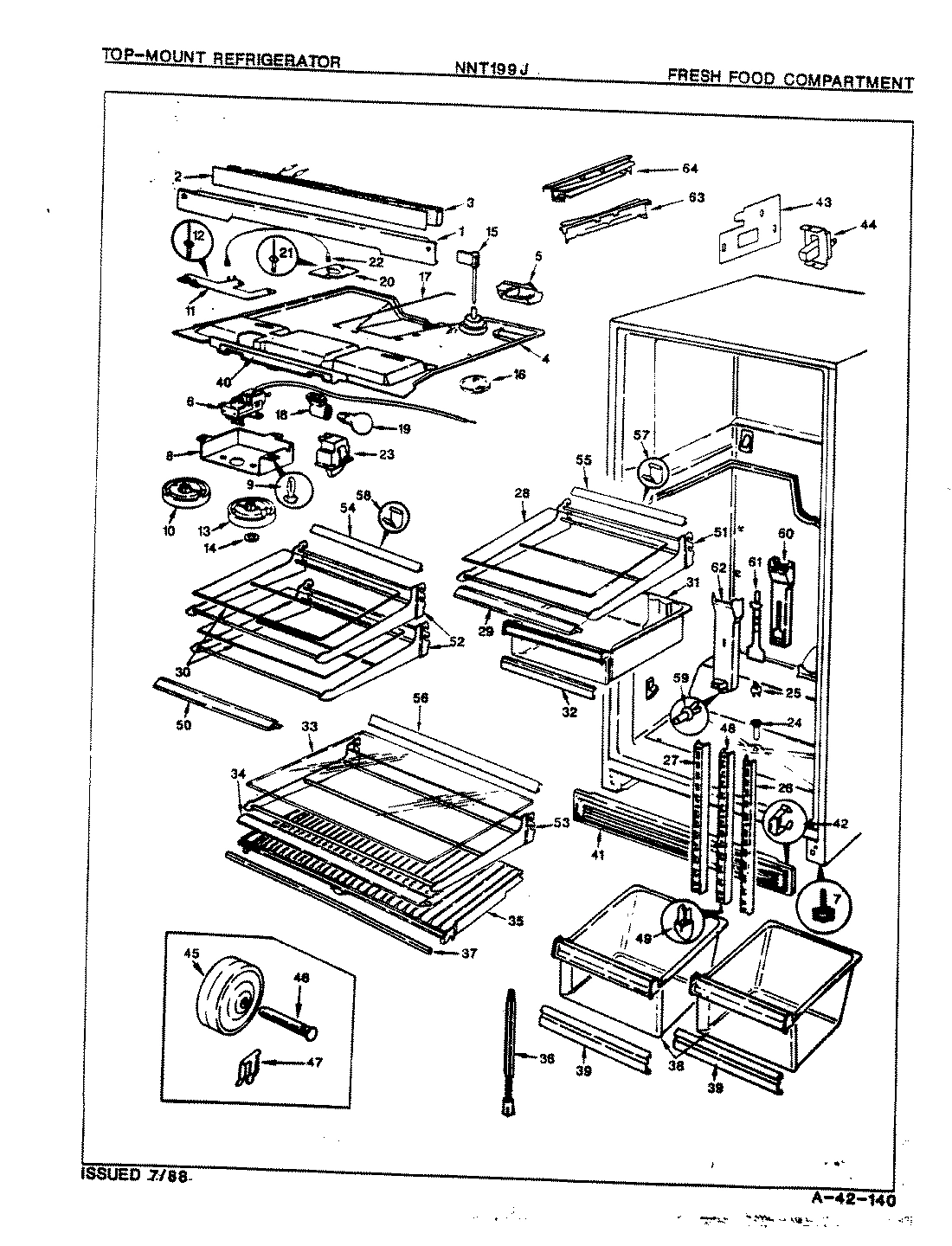03 - FRESH FOOD COMPARTMENT