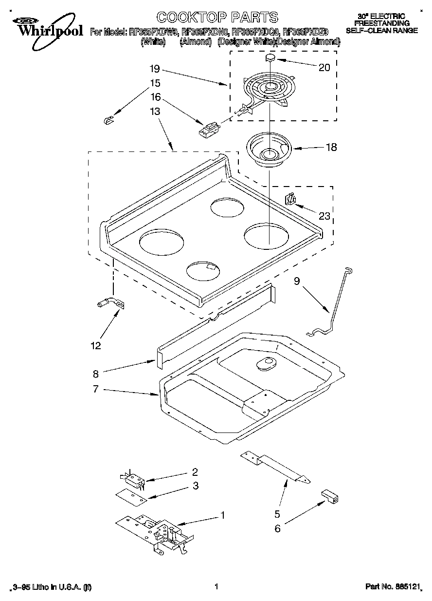 01 - COOKTOP, LITERATURE