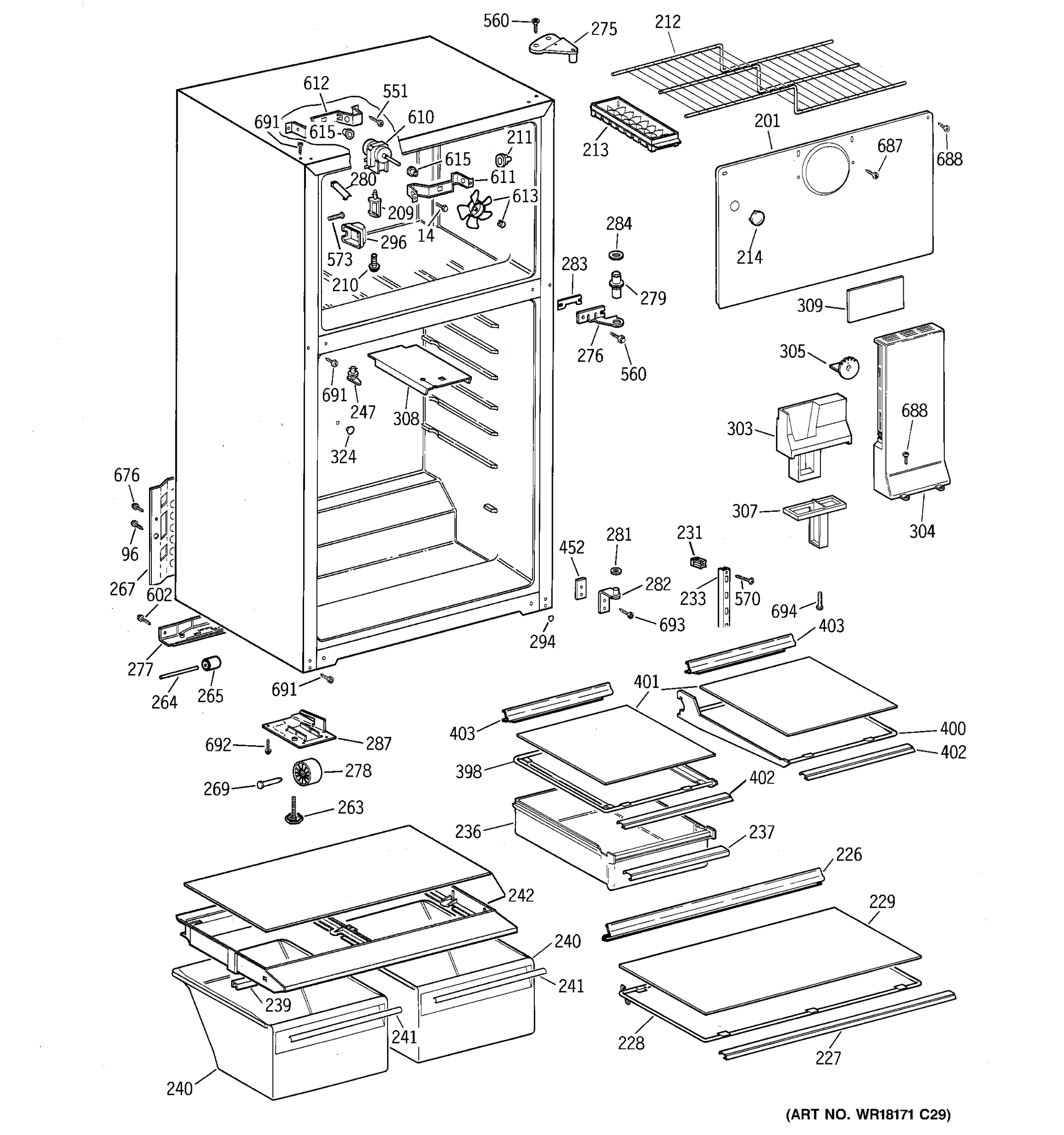 CABINET