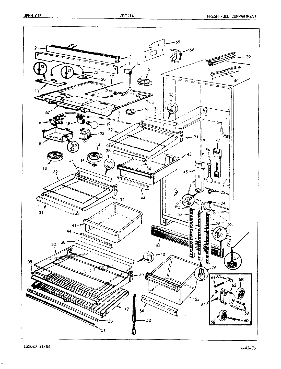 03 - FRESH FOOD COMPARTMENT