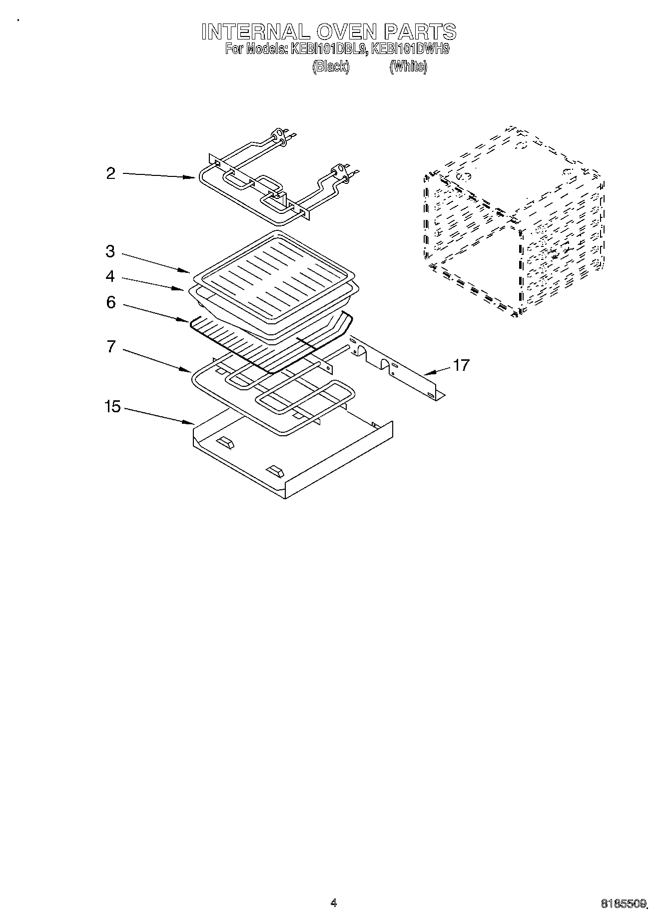 03 - INTERNAL OVEN