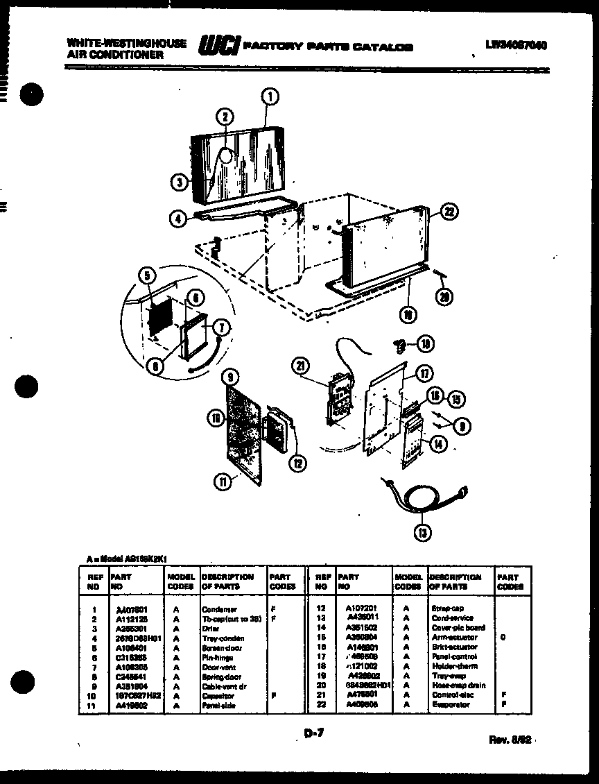 03 - CABINET PARTS