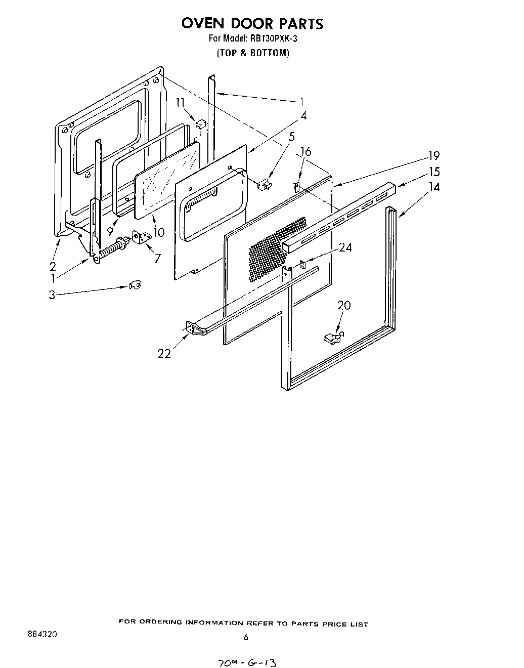 05 - OVEN DOOR