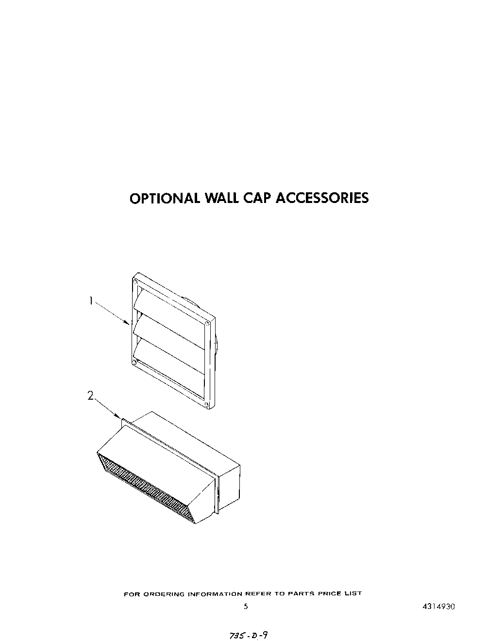 04 - OPTIONAL WALL CAPS