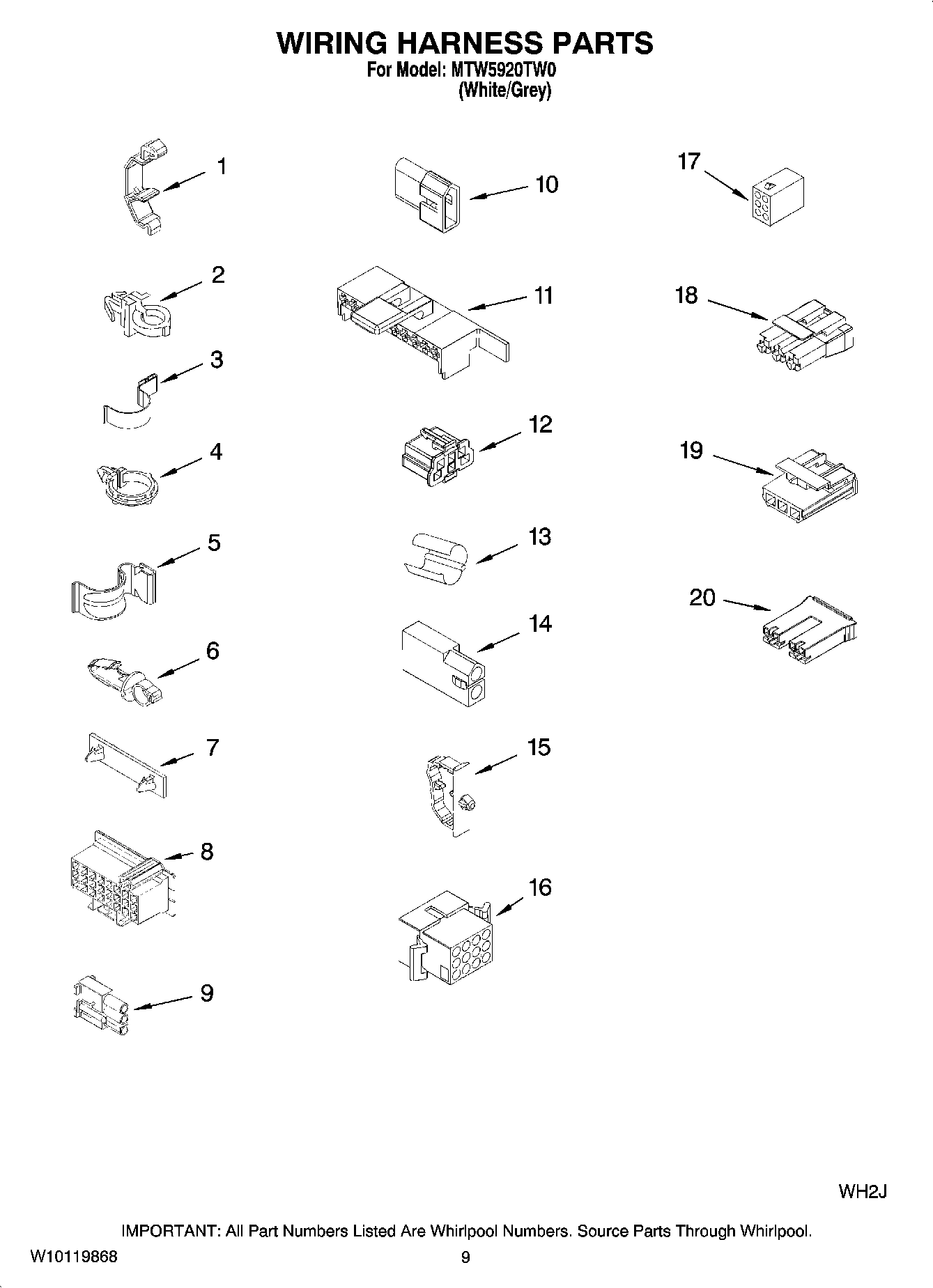 06 - WIRING HARNESS PARTS