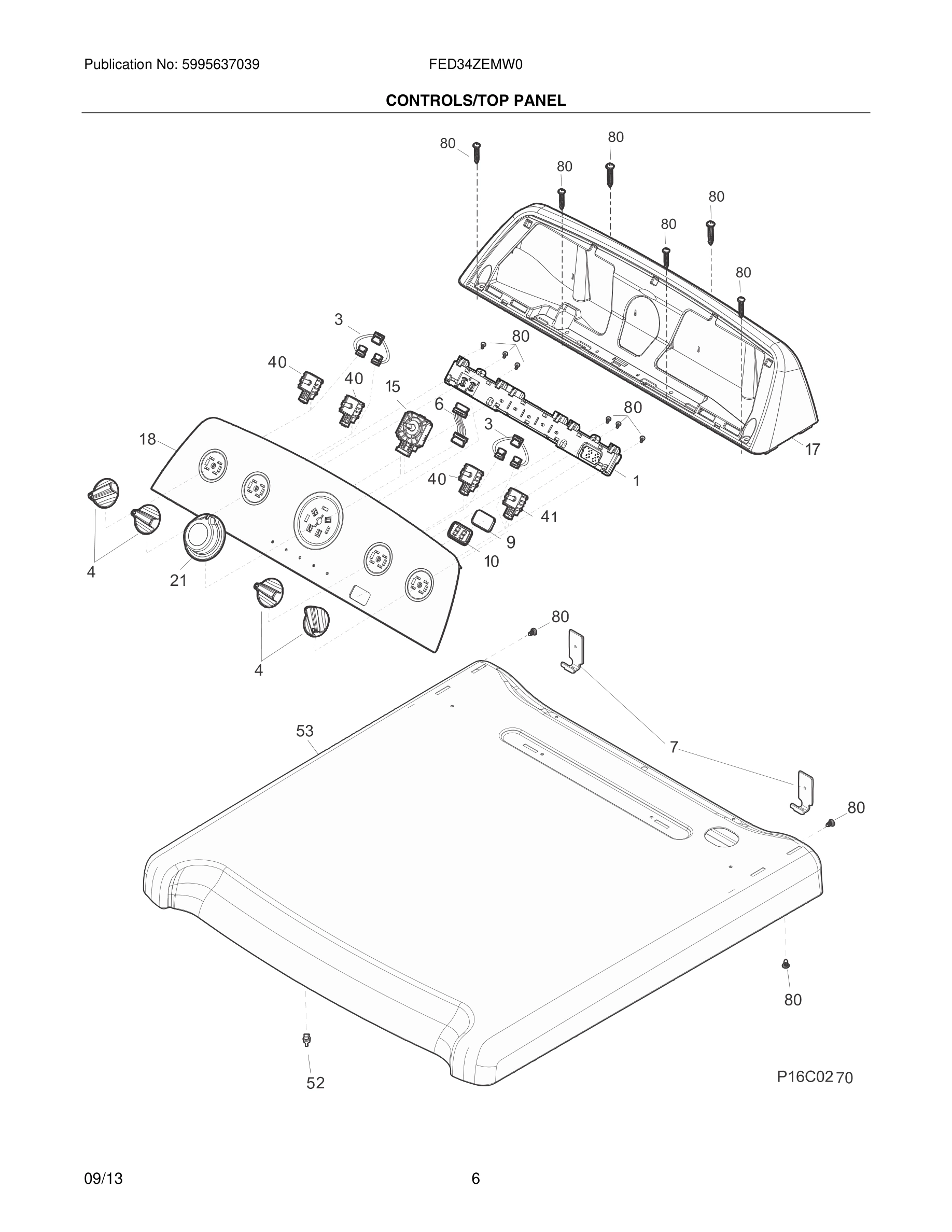 07 - CONTROLS/TOP PANEL