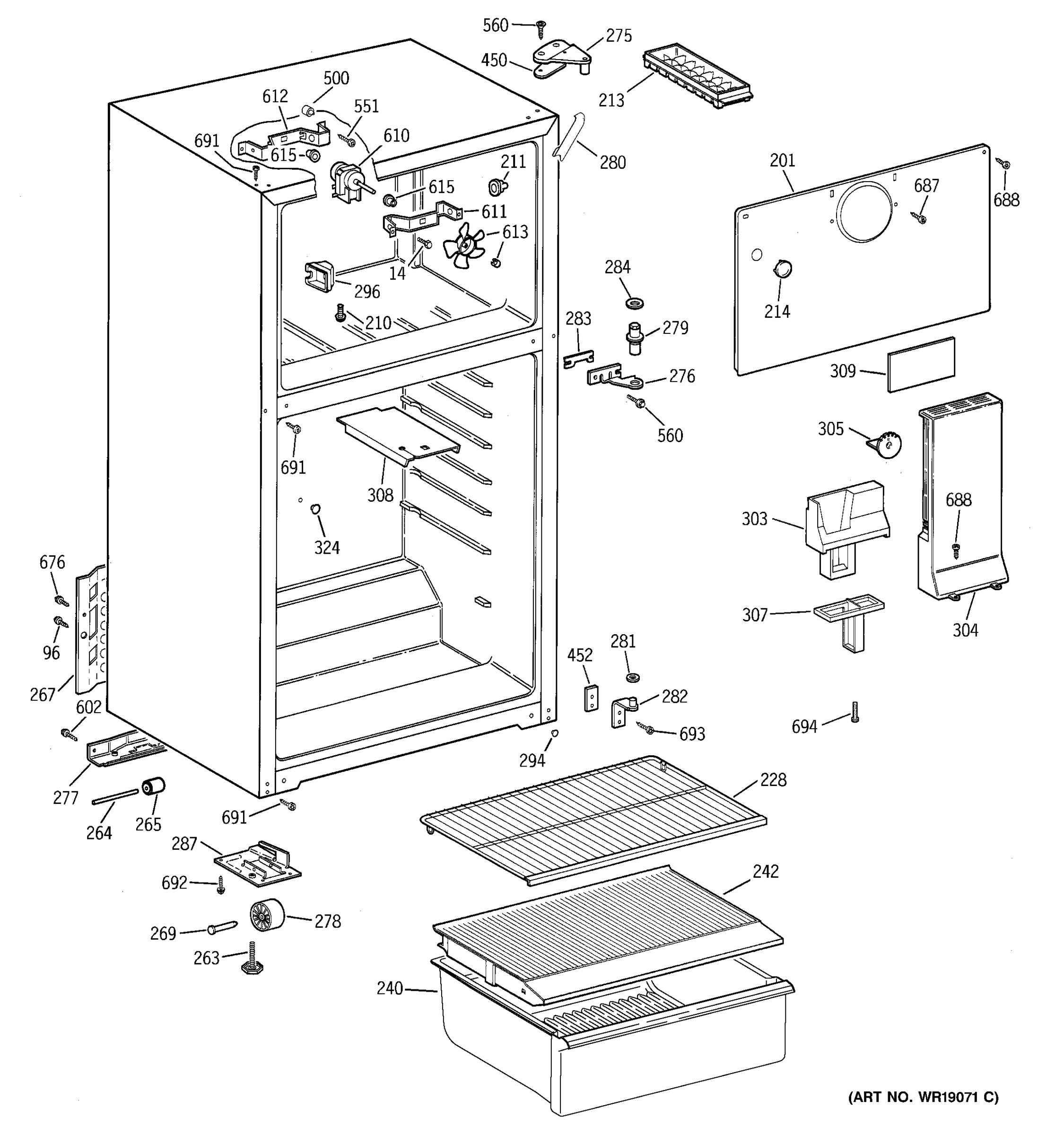 CABINET