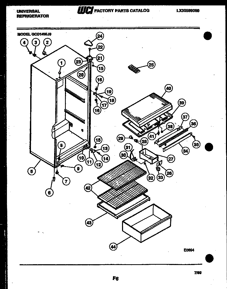 03 - CABINET PARTS