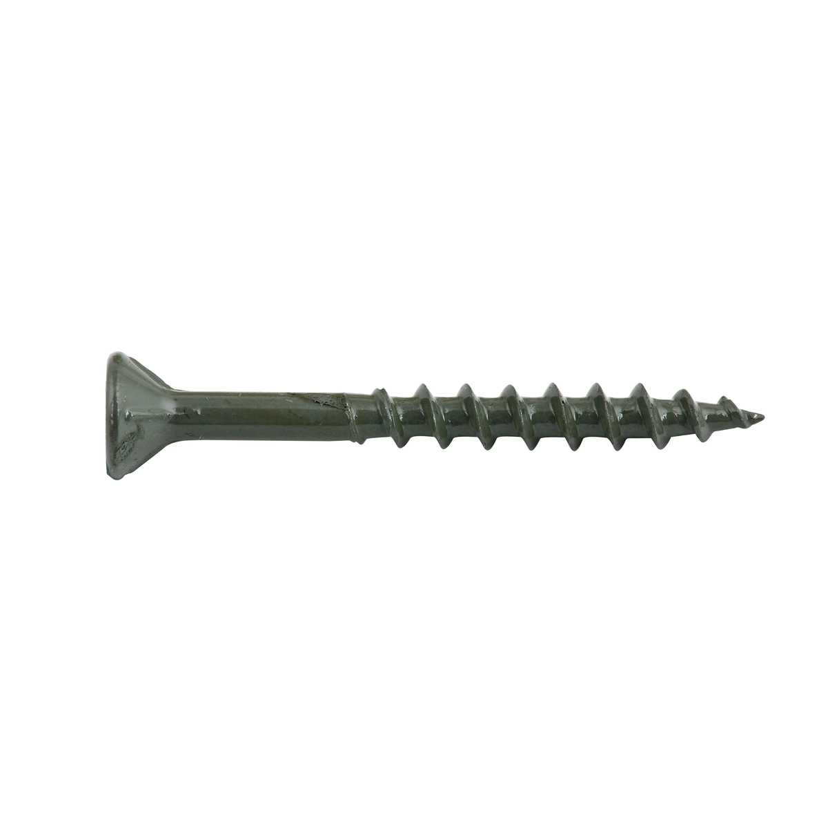 ZENITH® 8G x 40mm TUFCOTE®, Square Drive, Treated Pine Screws – External Use – 500 Pack