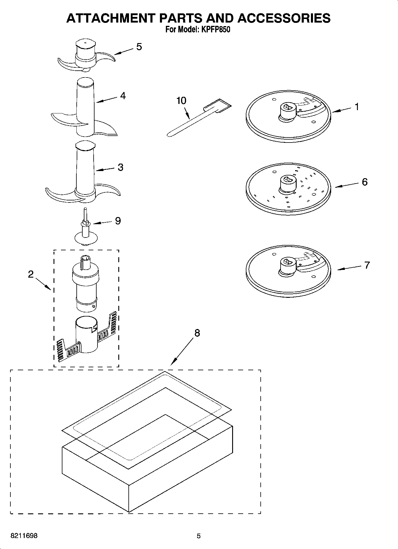 05 - ATTACHMENT PARTS AND ACCESSORIES