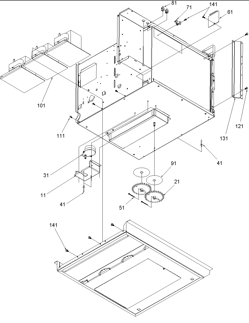 04 - Chassis Assembly Parts