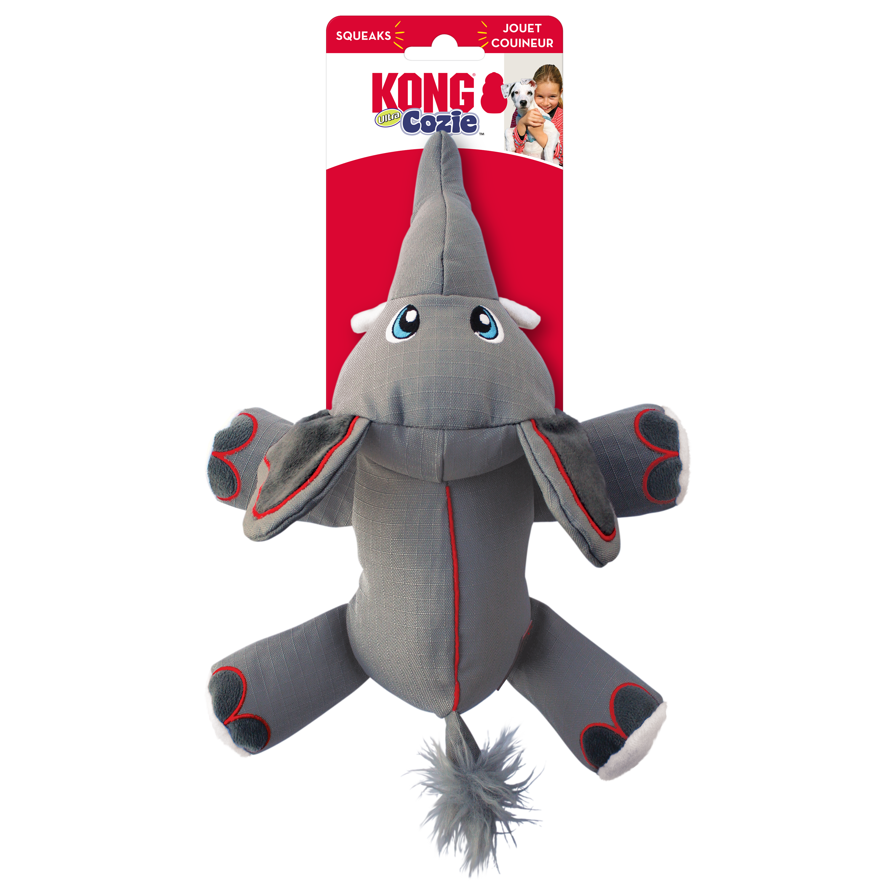 Cozie Ultra Ella Elephant onpack product image