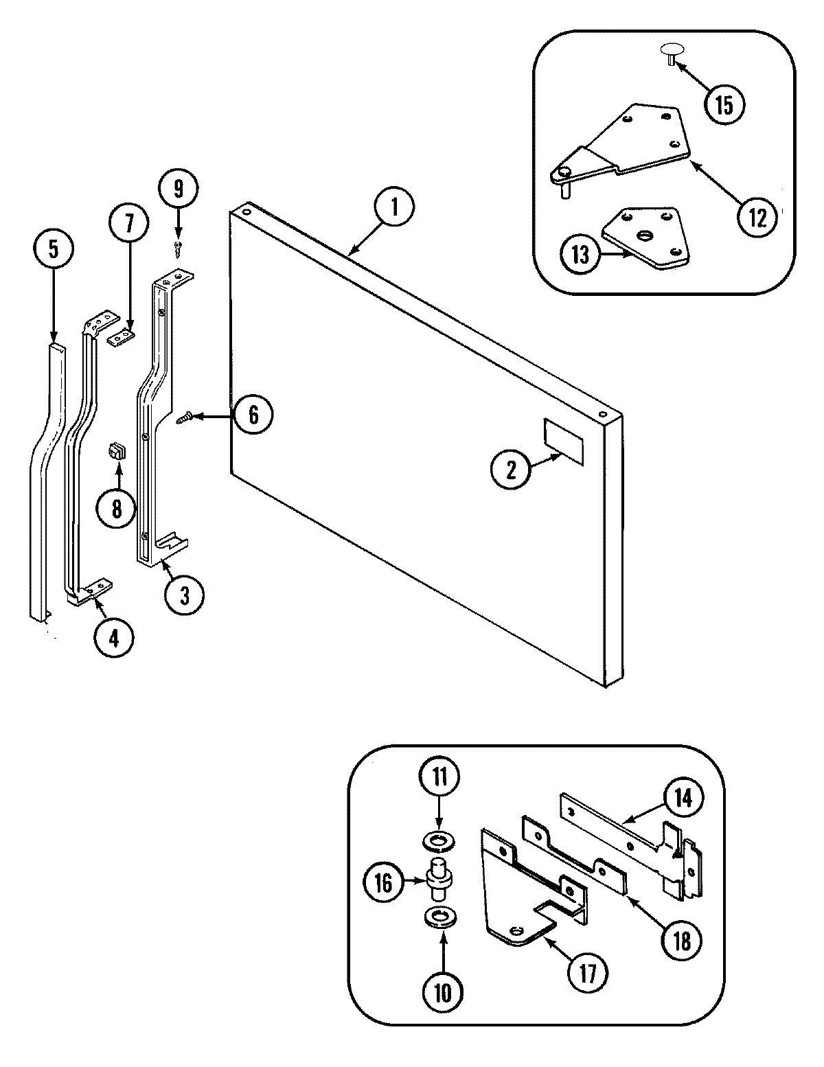 03 - FREEZER OUTER DOOR