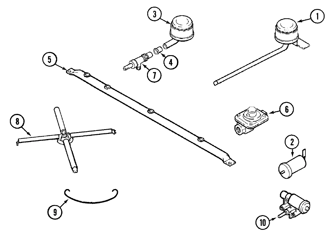 01 - BURNER ASSEMBLY