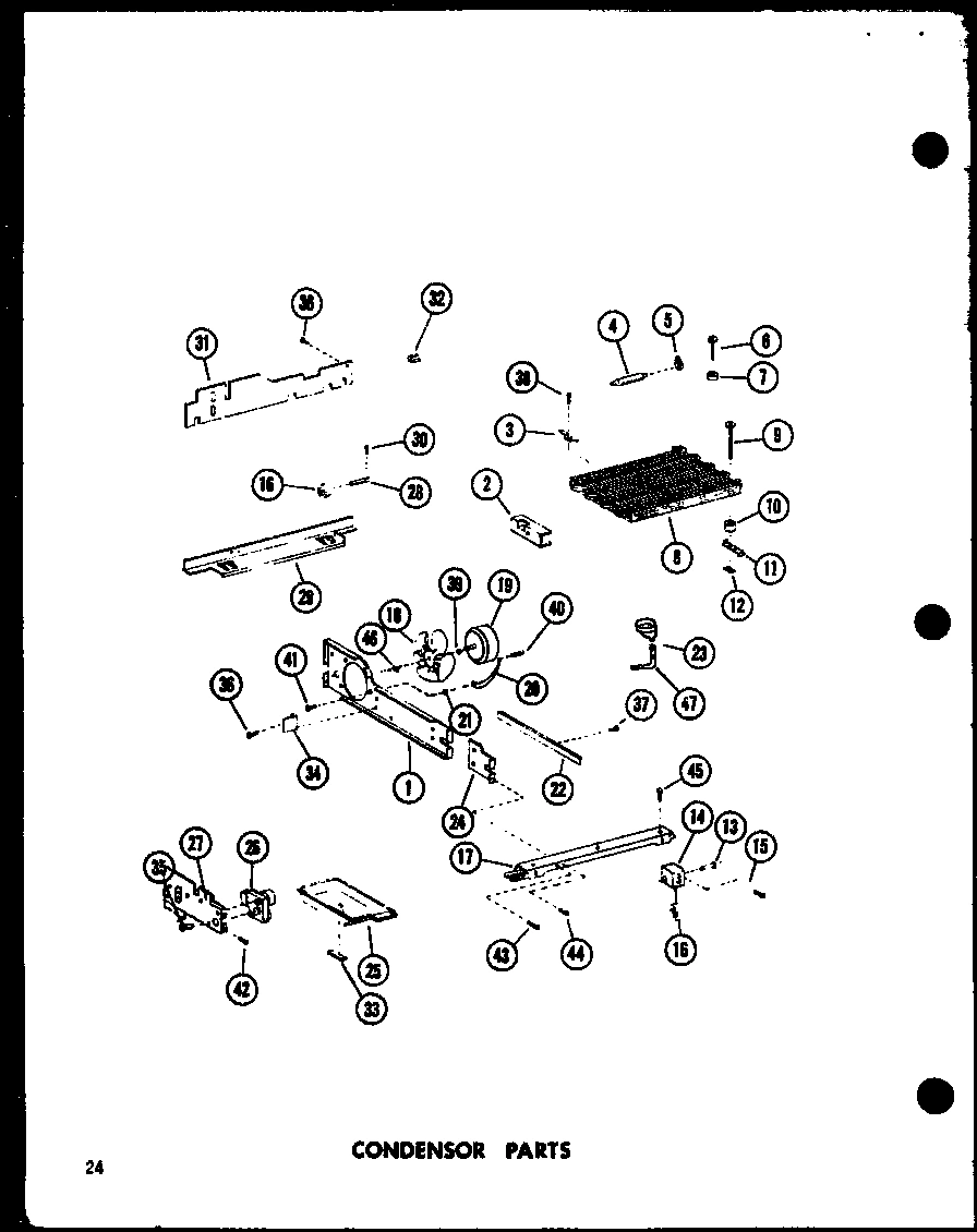 02 - CONDENSOR PARTS