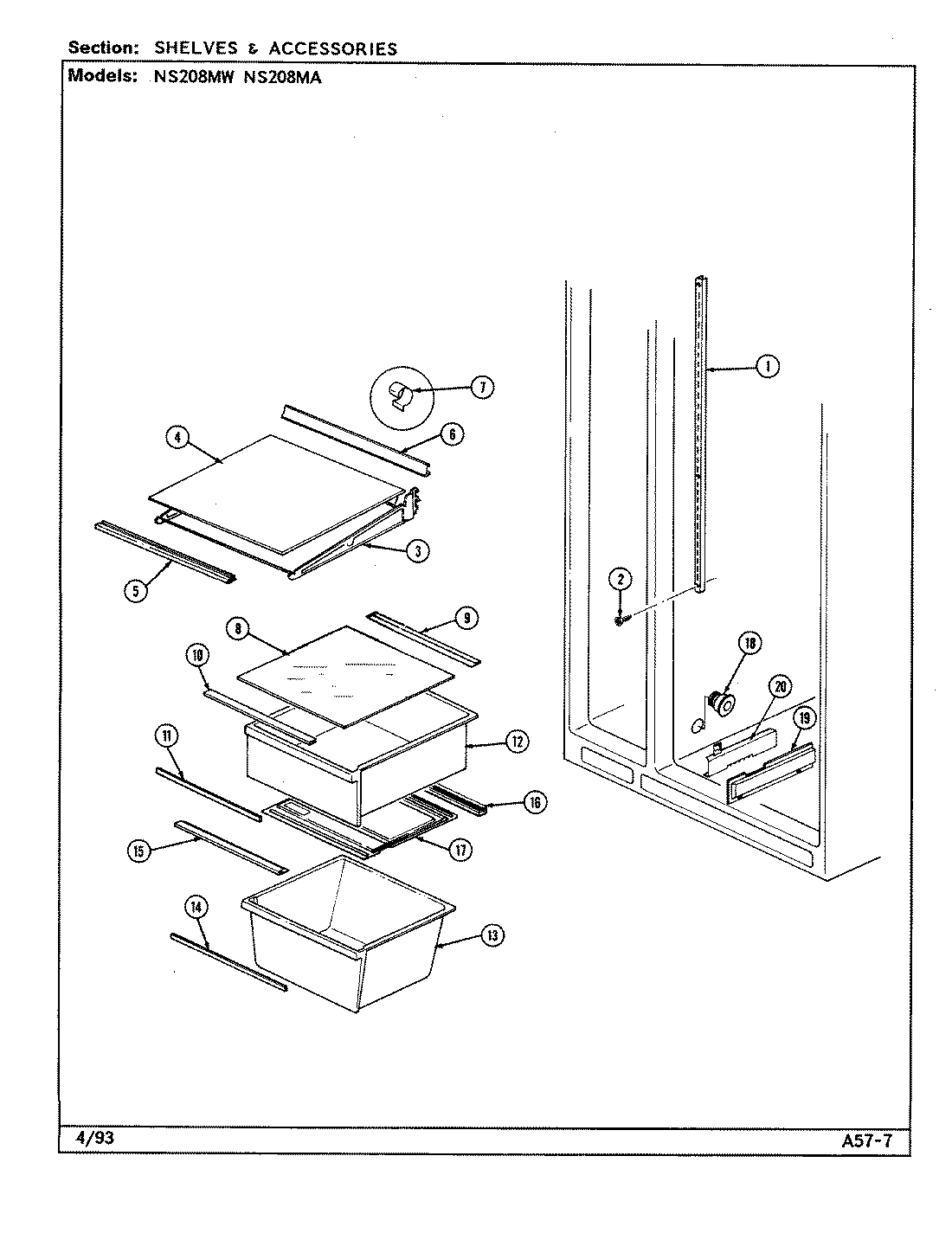 06 - SHELVES & ACCESSORIES
