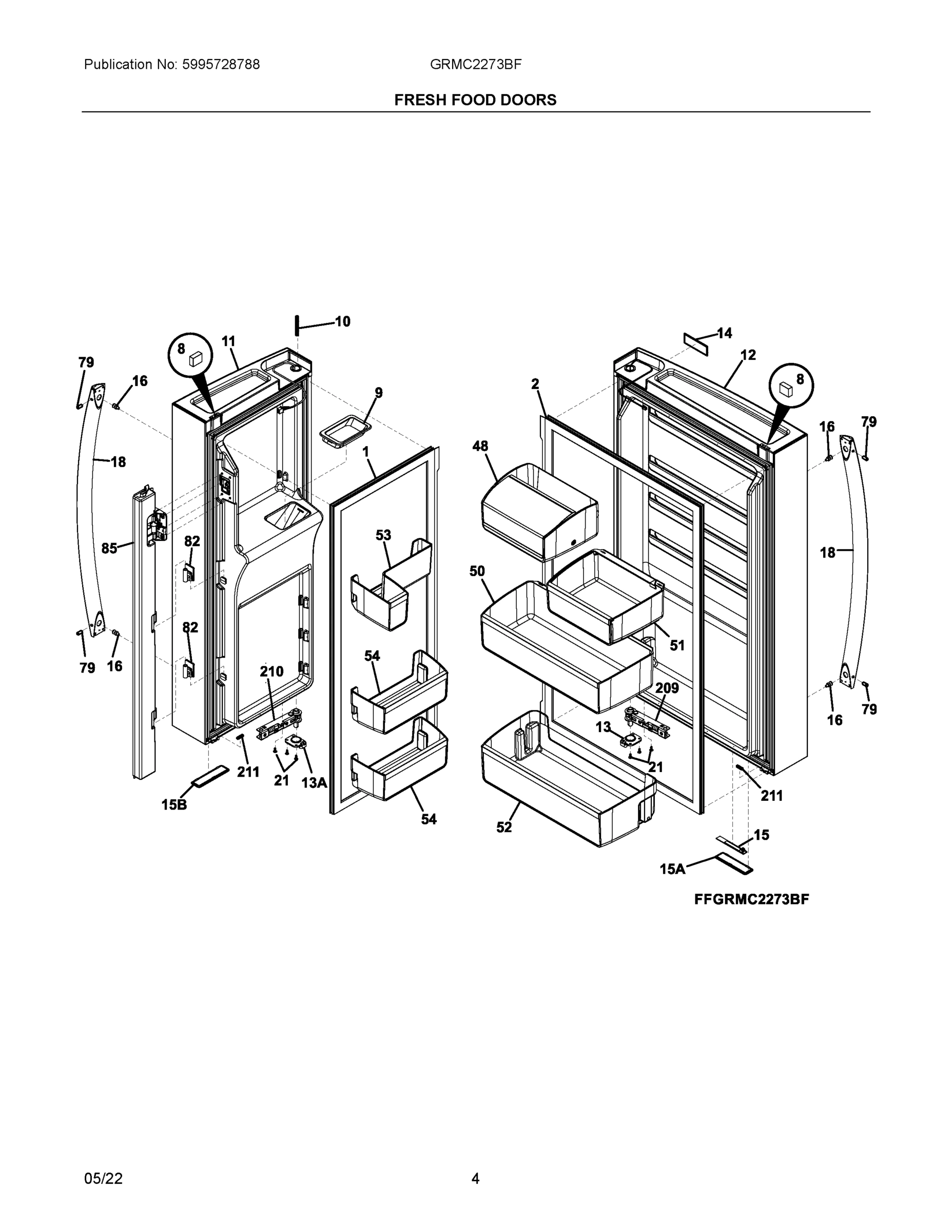 03 - FRESH FOOD DOORS